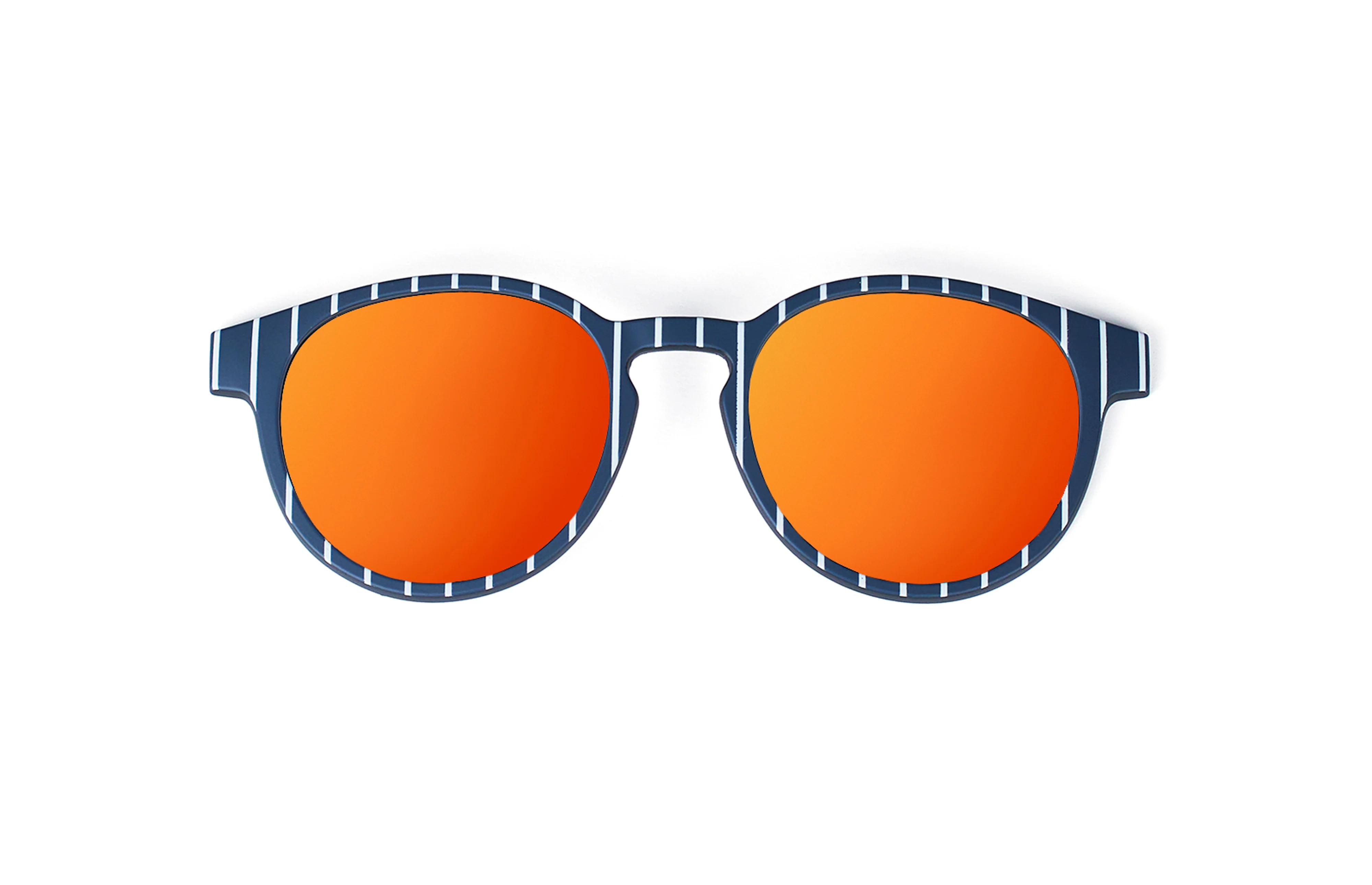 Clip Solar Naranja Reflective Polarizado  Ivy - Image 19
