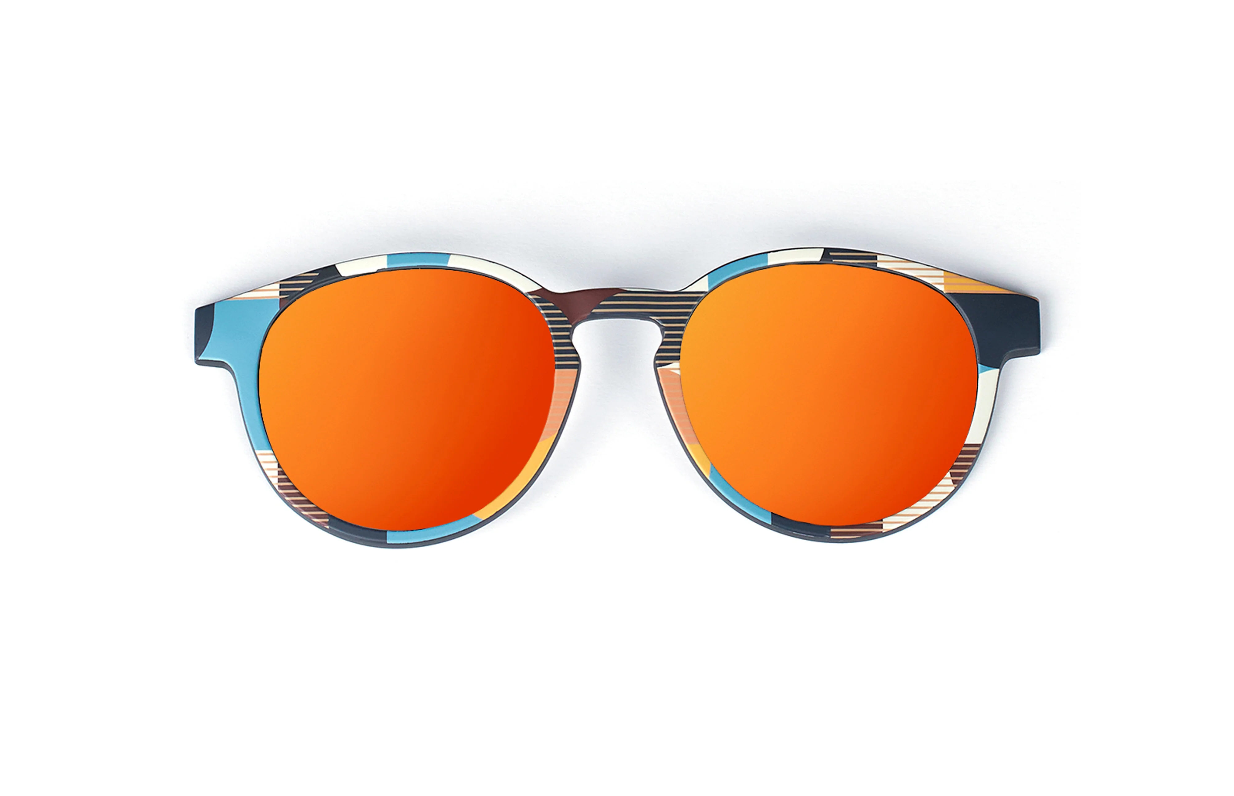 Clip Solar Naranja Reflective Polarizado  Ivy - Image 21