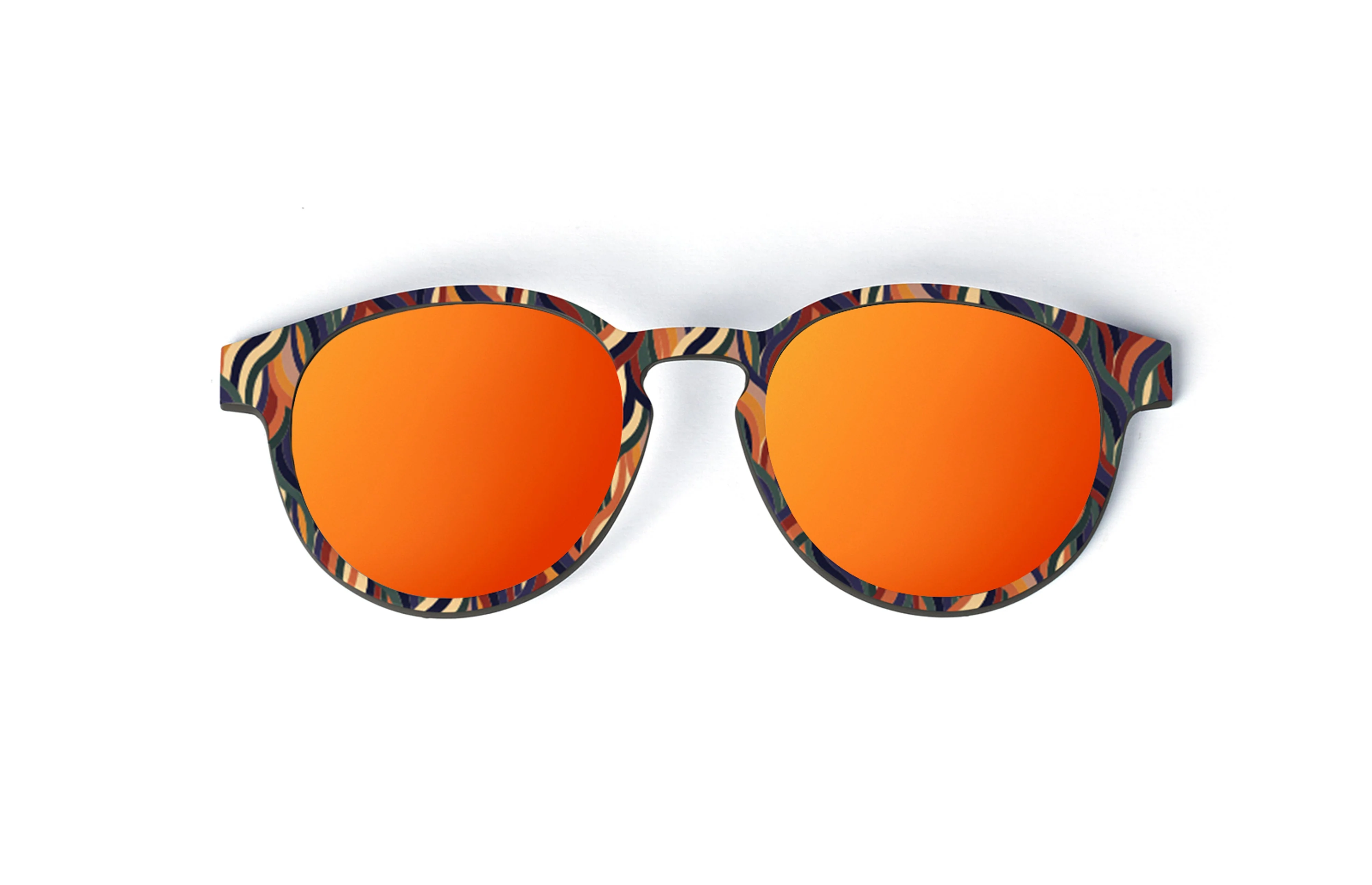 Clip Solar Naranja Reflective Polarizado  Ivy - Image 26