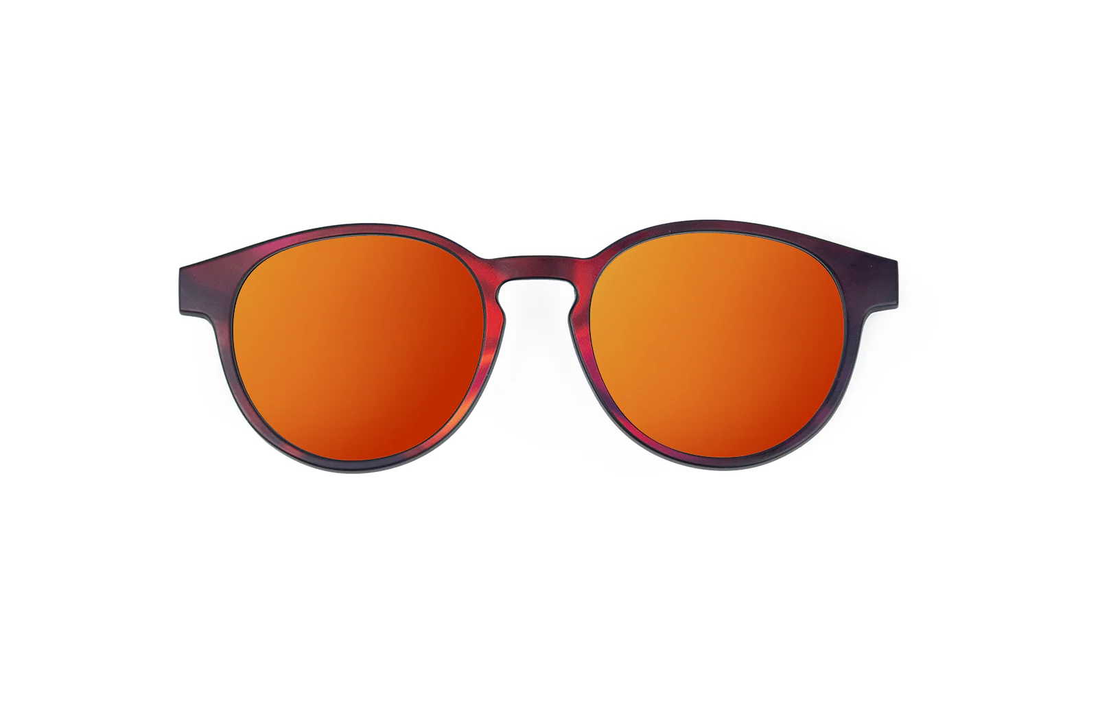 Clip Solar Naranja Reflective Polarizado  Ivy - Image 27