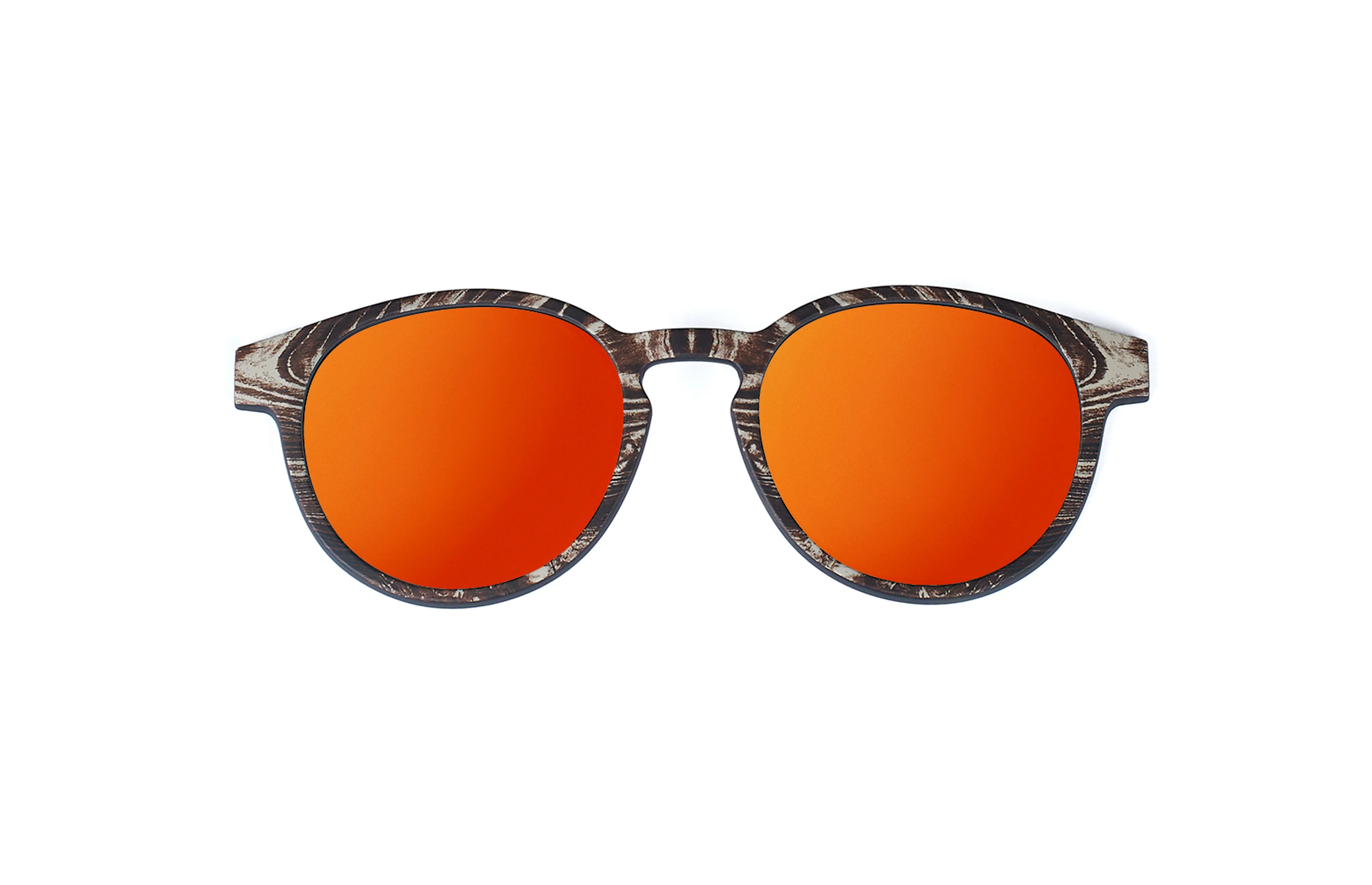 Clip Solar Naranja Reflective Polarizado  Ivy - Image 5
