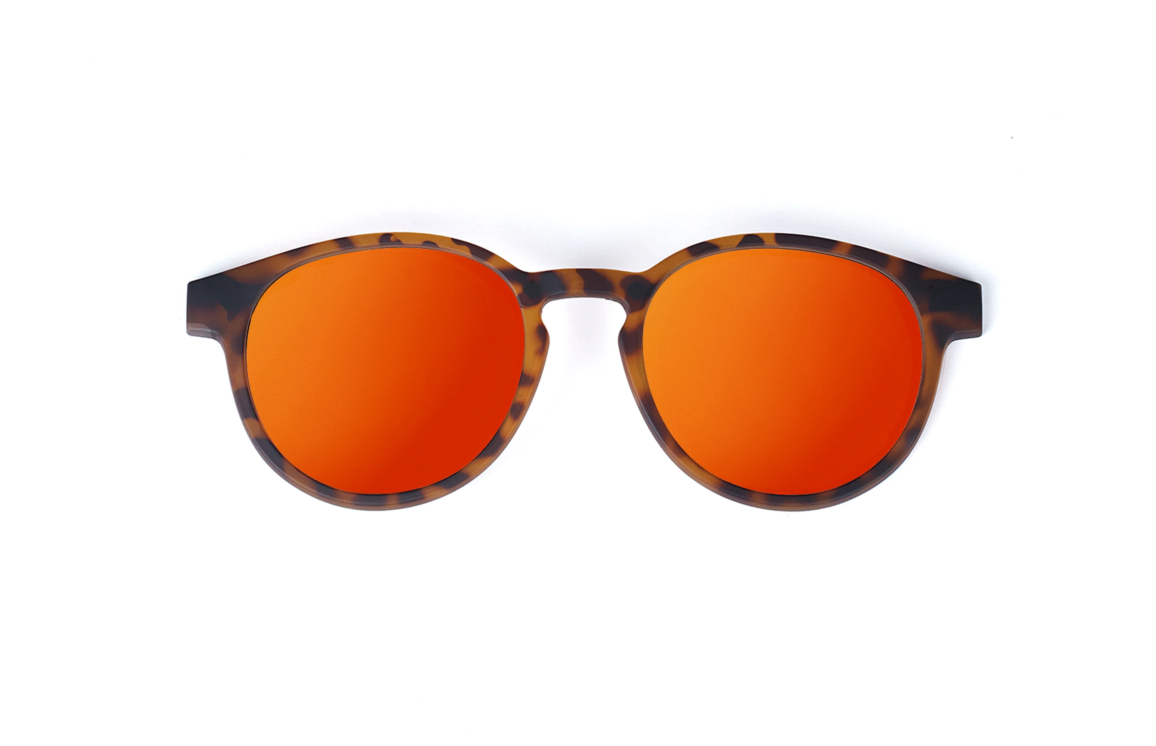 Clip Solar Naranja Reflective Polarizado  Ivy - Image 6