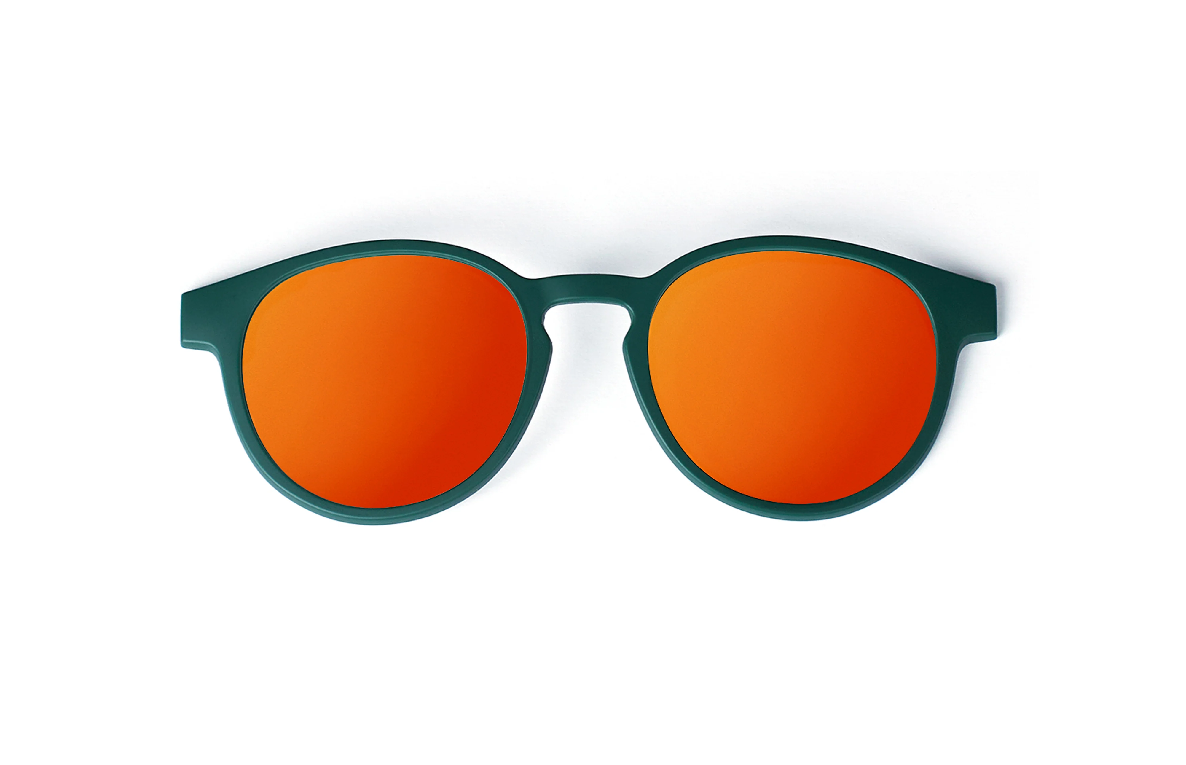 Clip Solar Naranja Reflective Polarizado  Ivy - Image 8