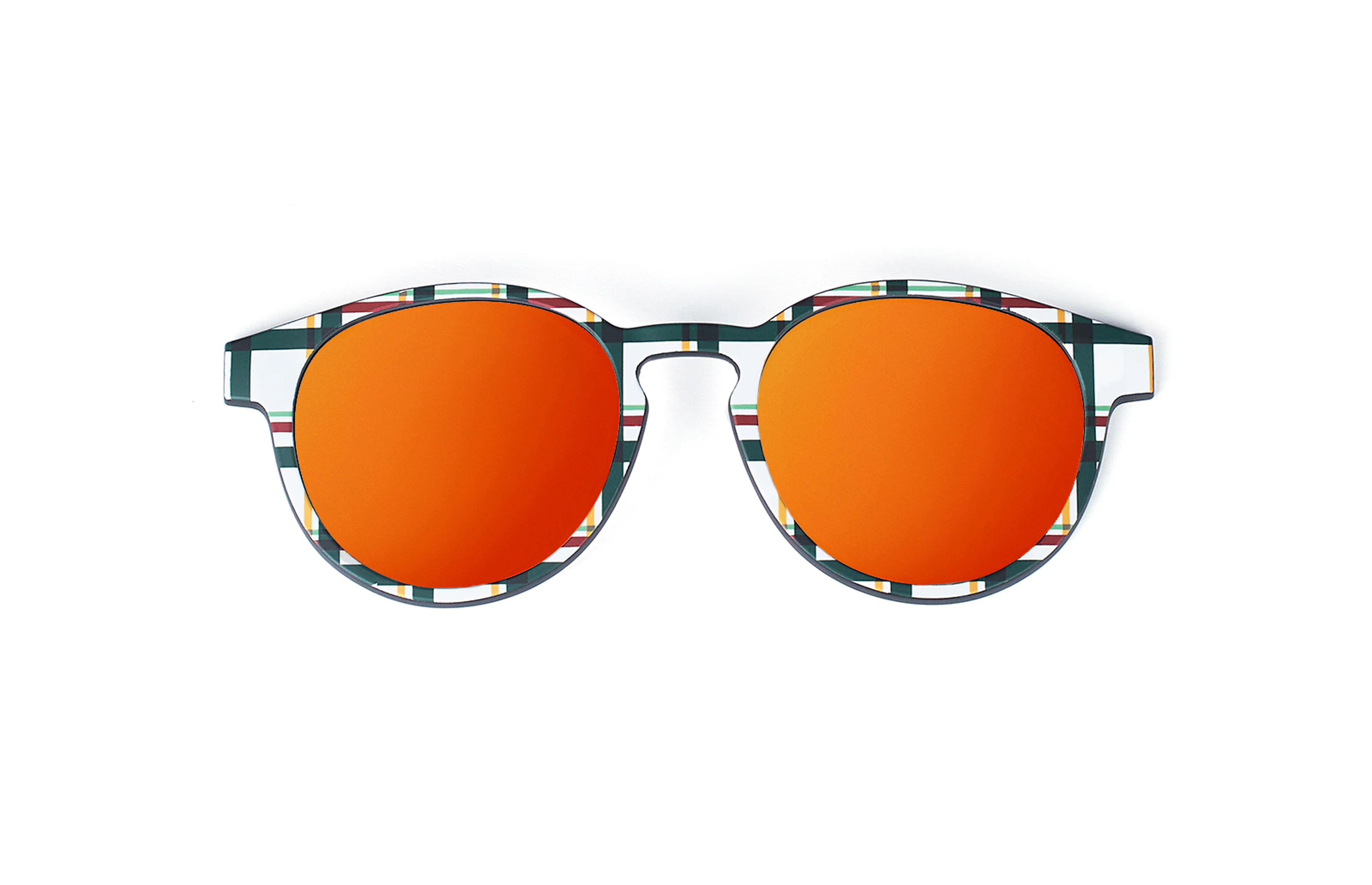 Clip Solar Naranja Reflective Polarizado  Ivy - Image 9