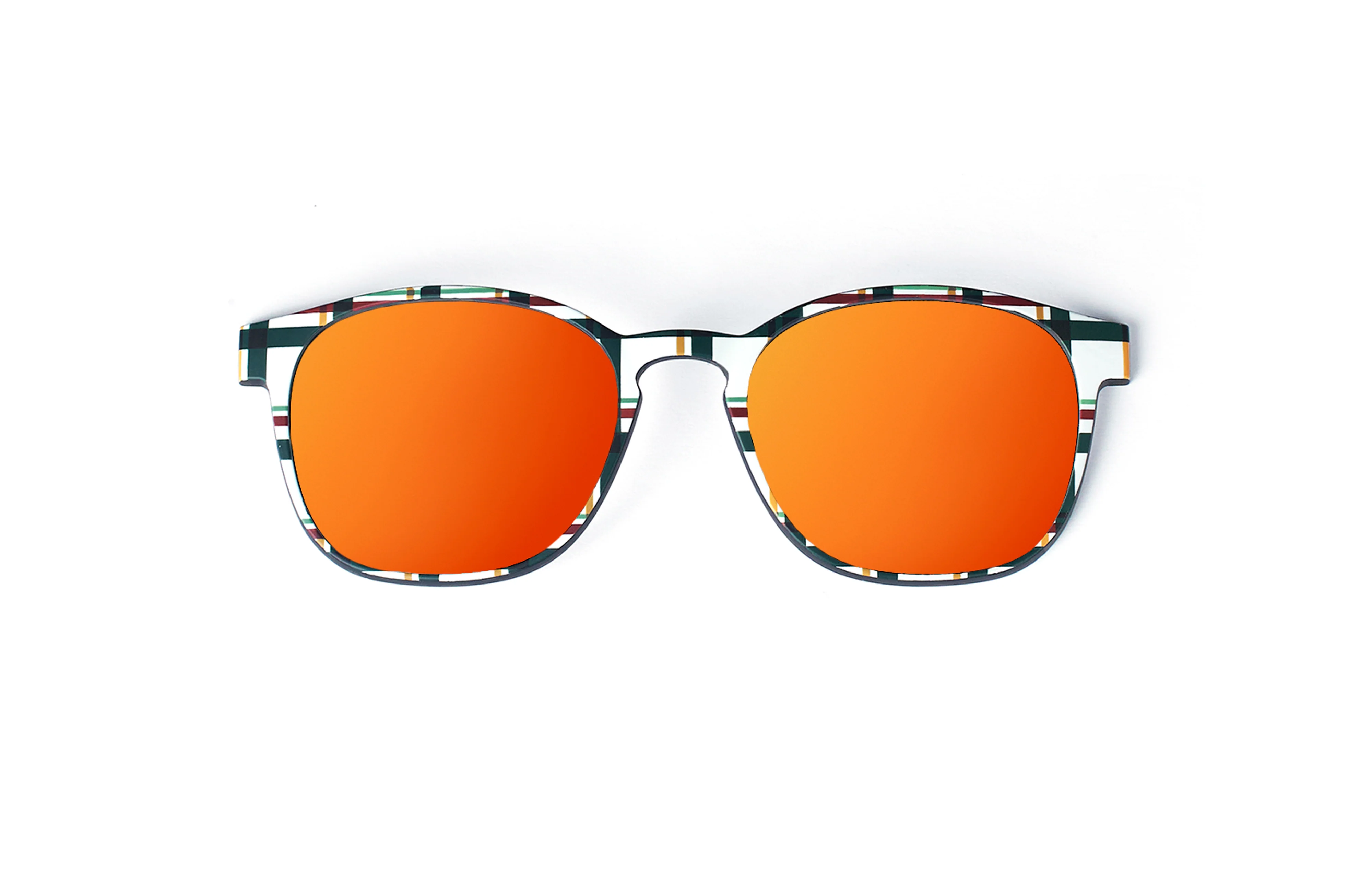 Clip Solar Naranja Reflective Polarizado Nilo - Image 10