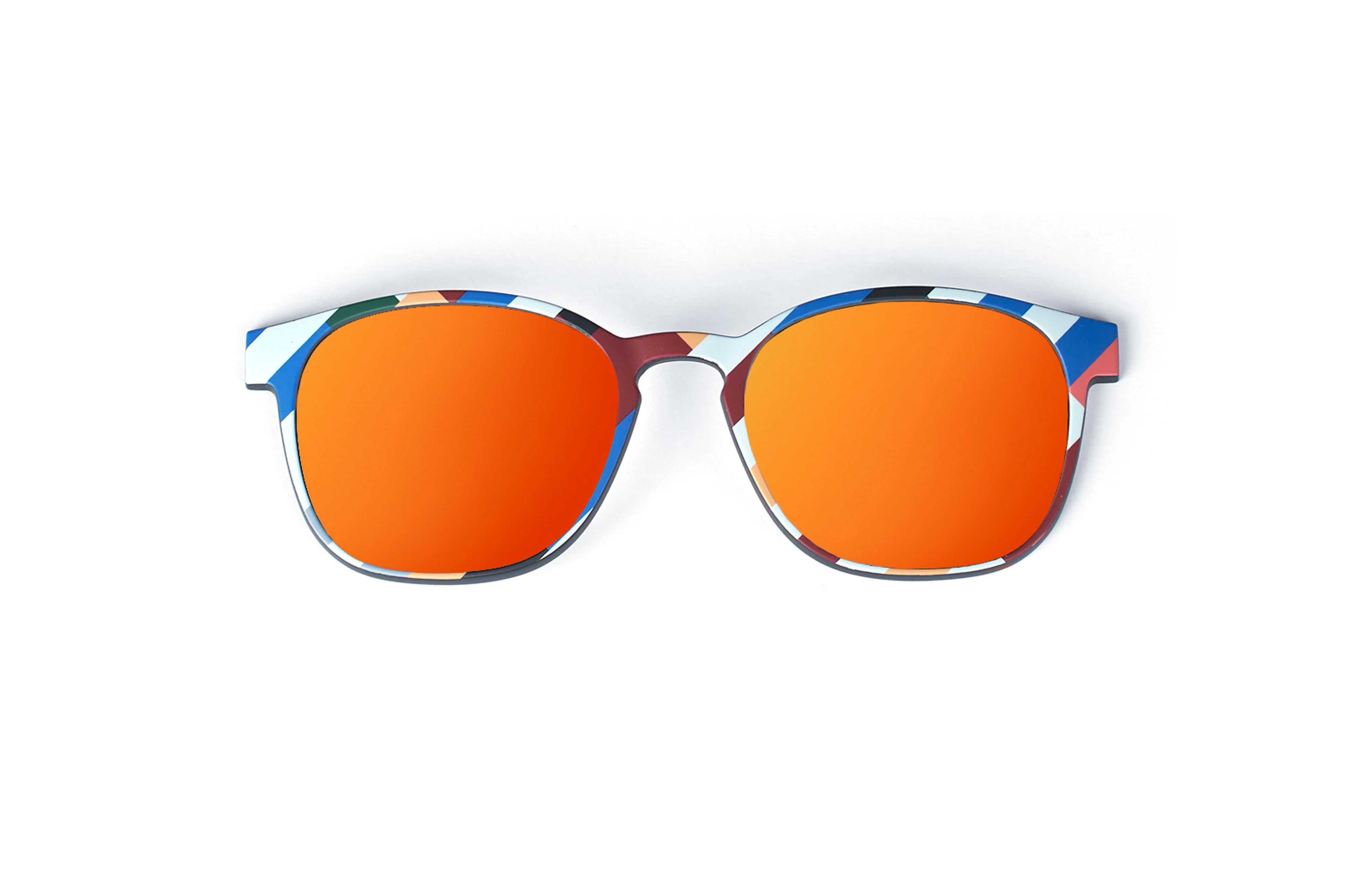 Clip Solar Naranja Reflective Polarizado Nilo - Image 16