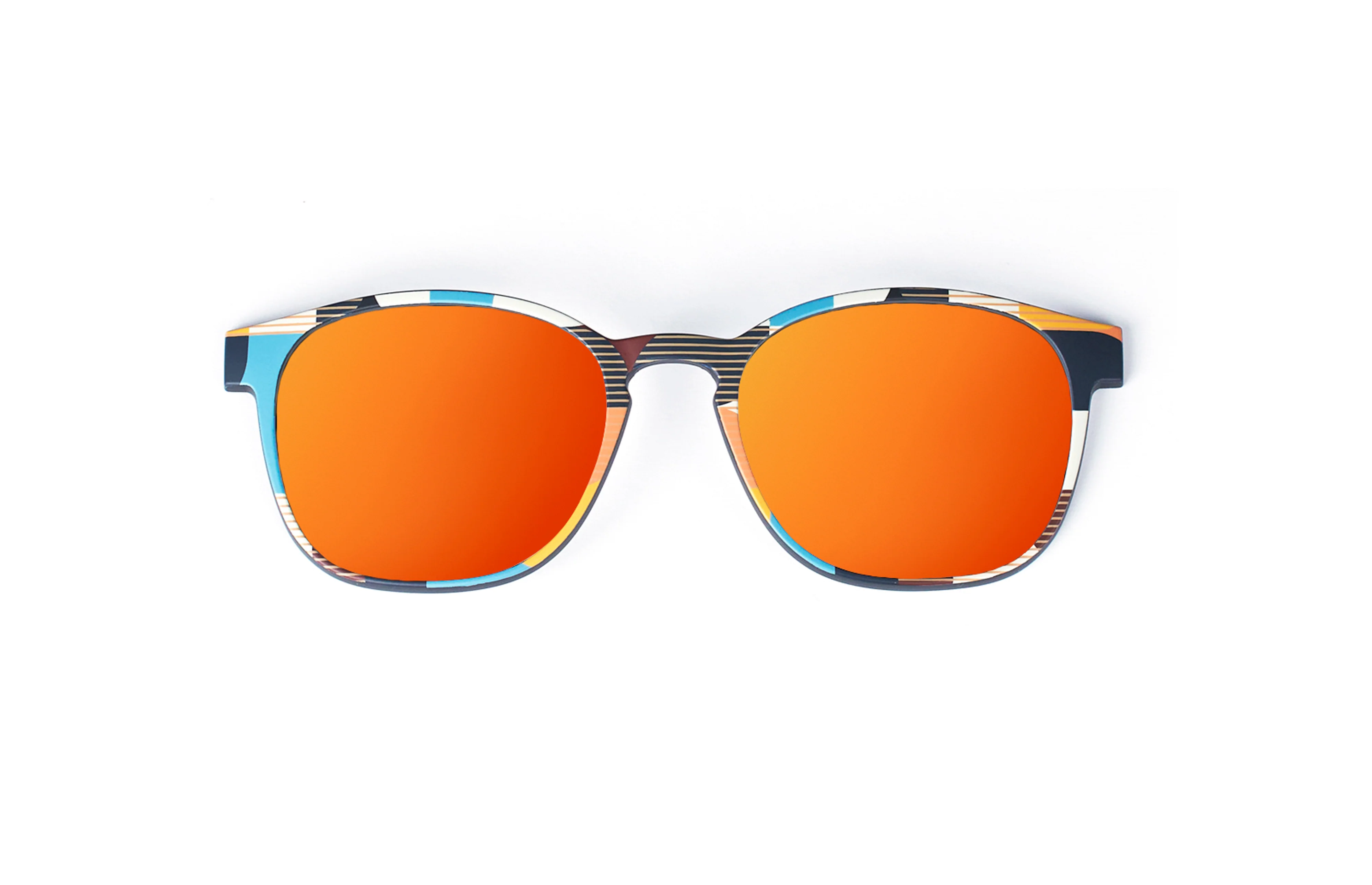 Clip Solar Naranja Reflective Polarizado Nilo - Image 23