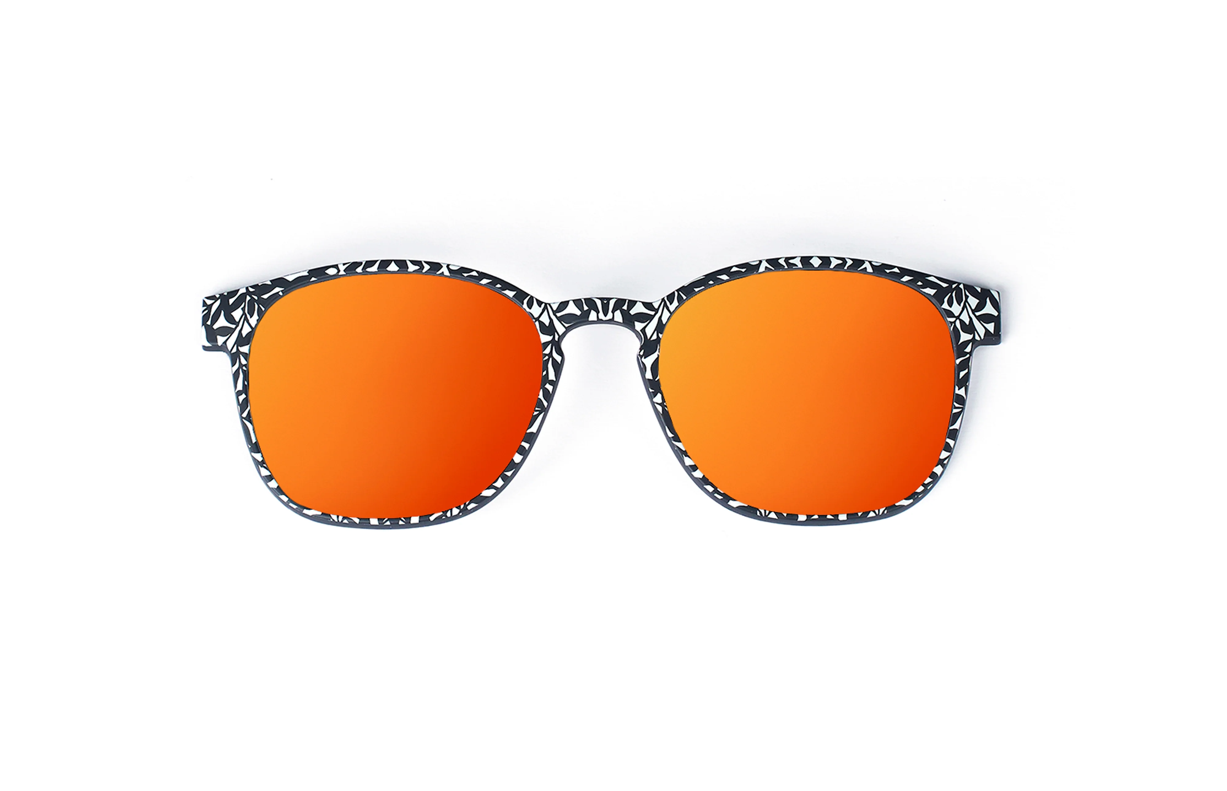 Clip Solar Naranja Reflective Polarizado Nilo - Image 3