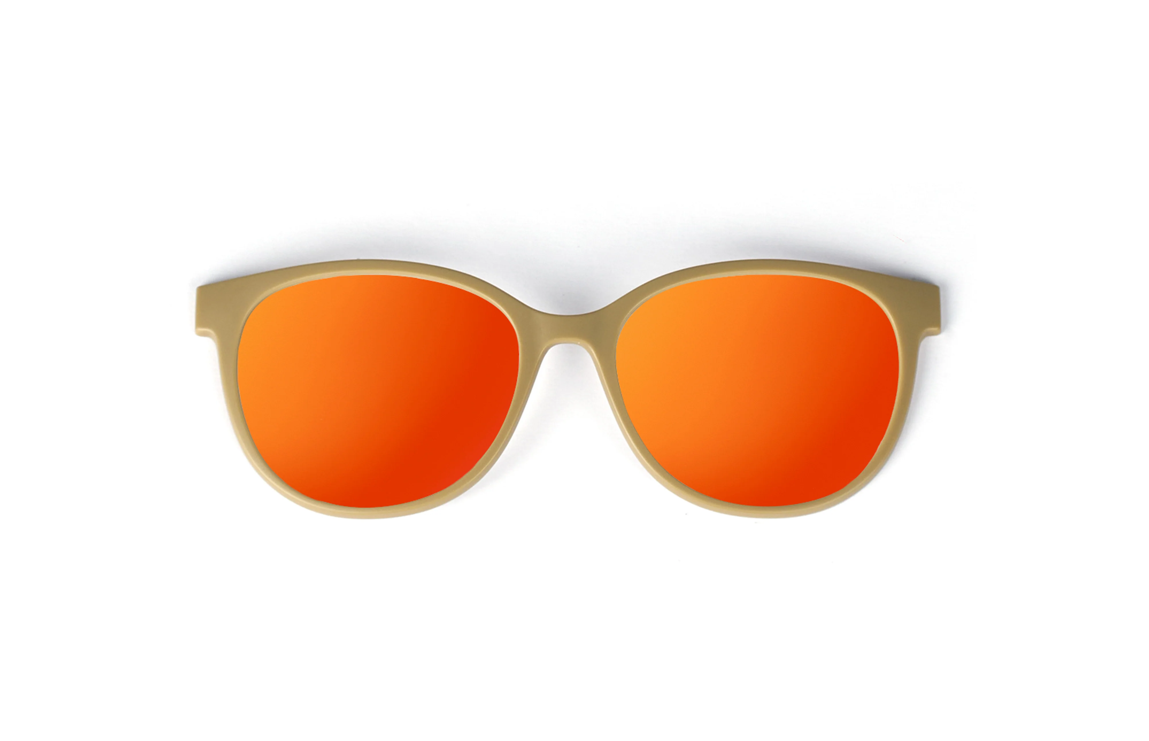 Clip Solar Naranja Reflective Polarizado Siena - Image 10