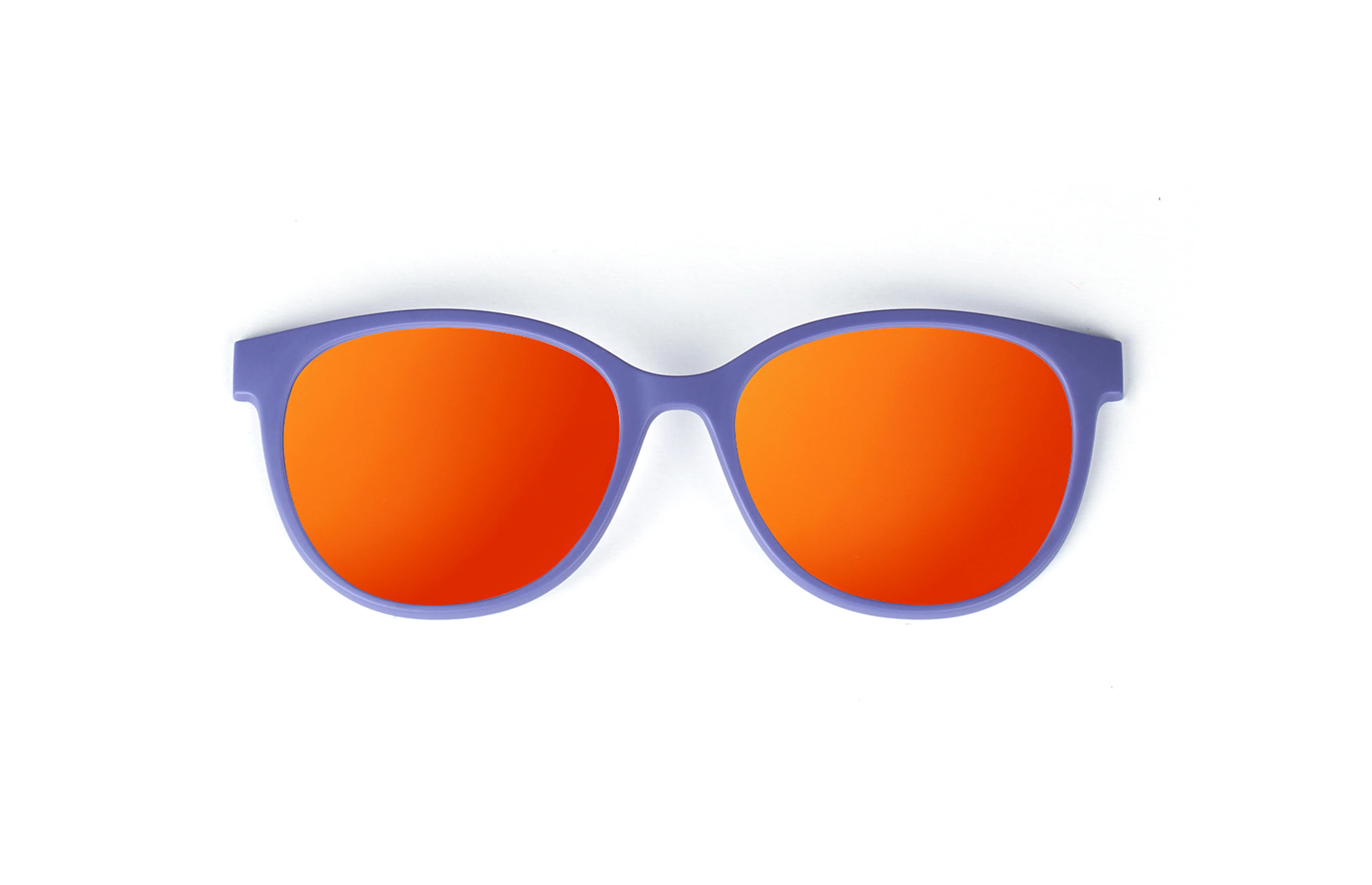 Clip Solar Naranja Reflective Polarizado Siena - Image 12