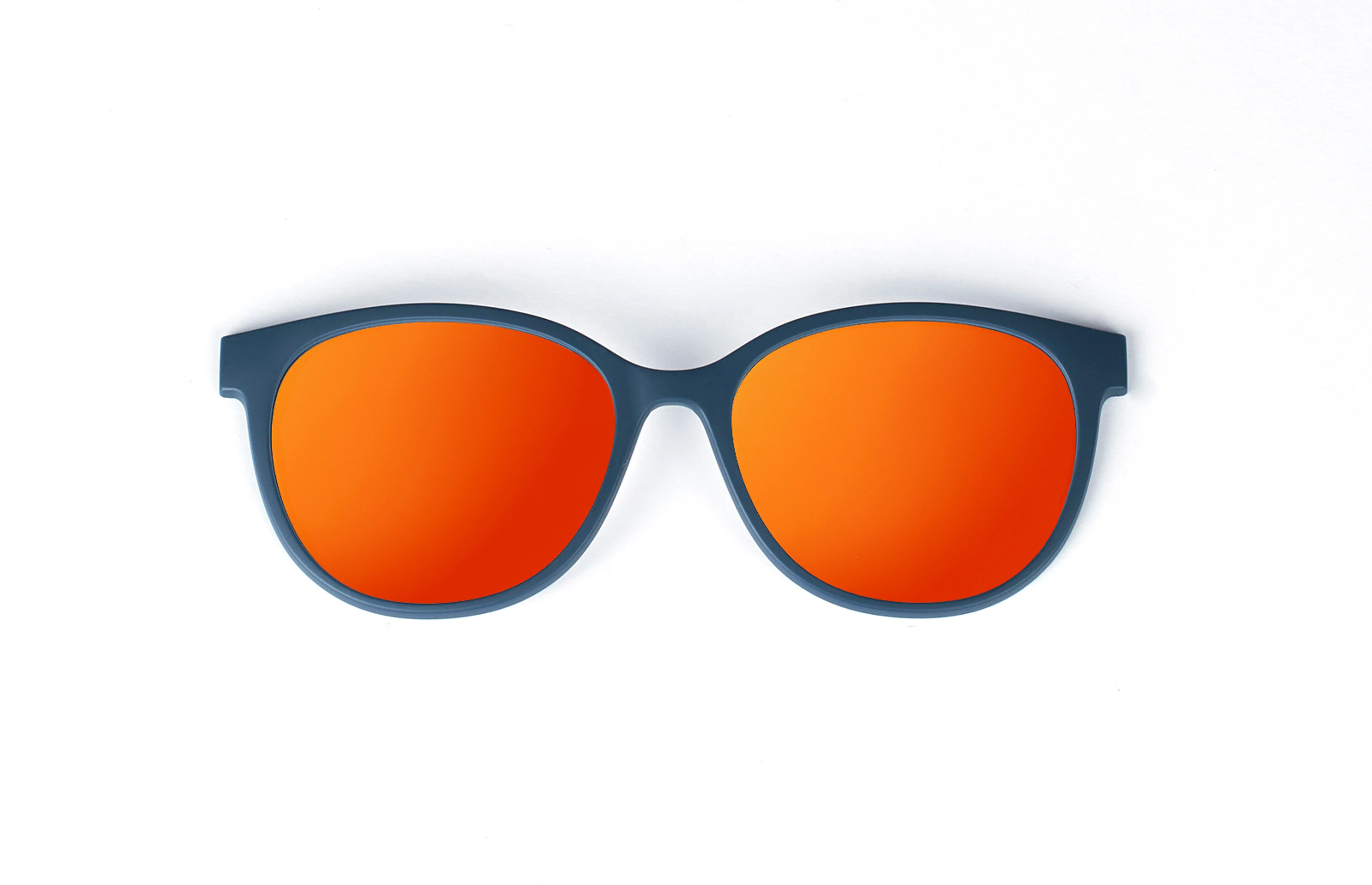 Clip Solar Naranja Reflective Polarizado Siena - Image 13