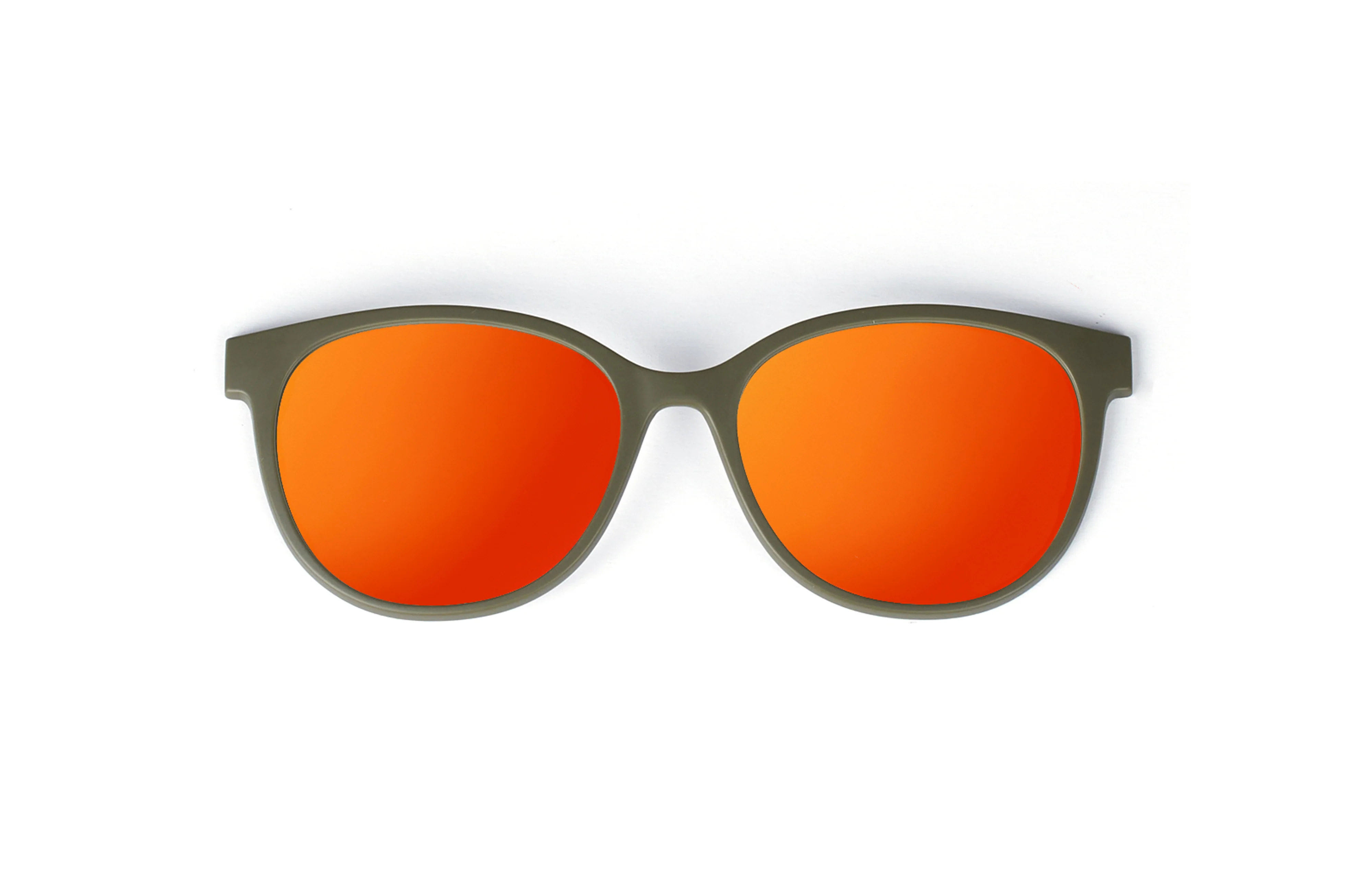 Clip Solar Naranja Reflective Polarizado Siena - Image 14