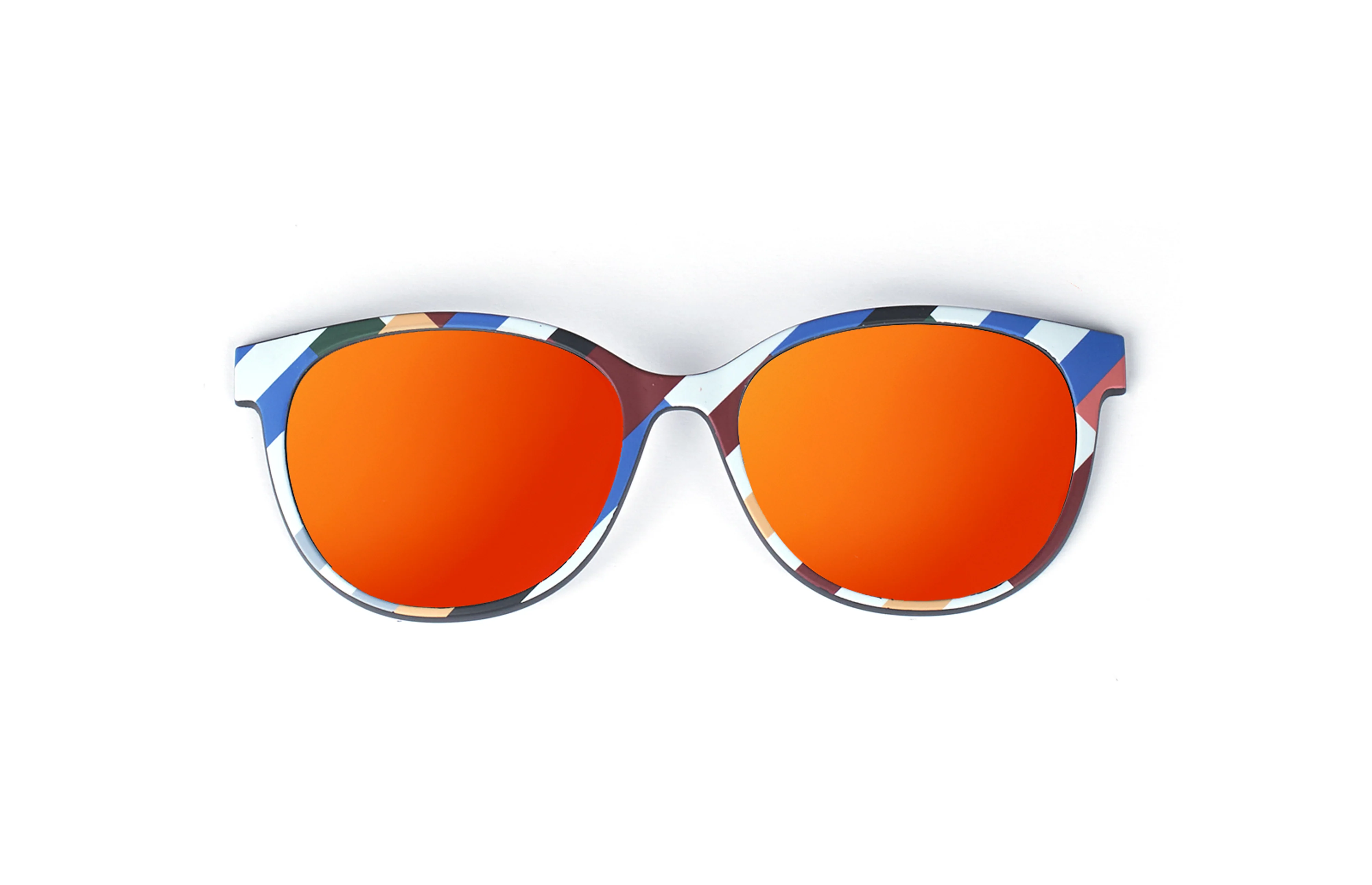 Clip Solar Naranja Reflective Polarizado Siena - Image 15