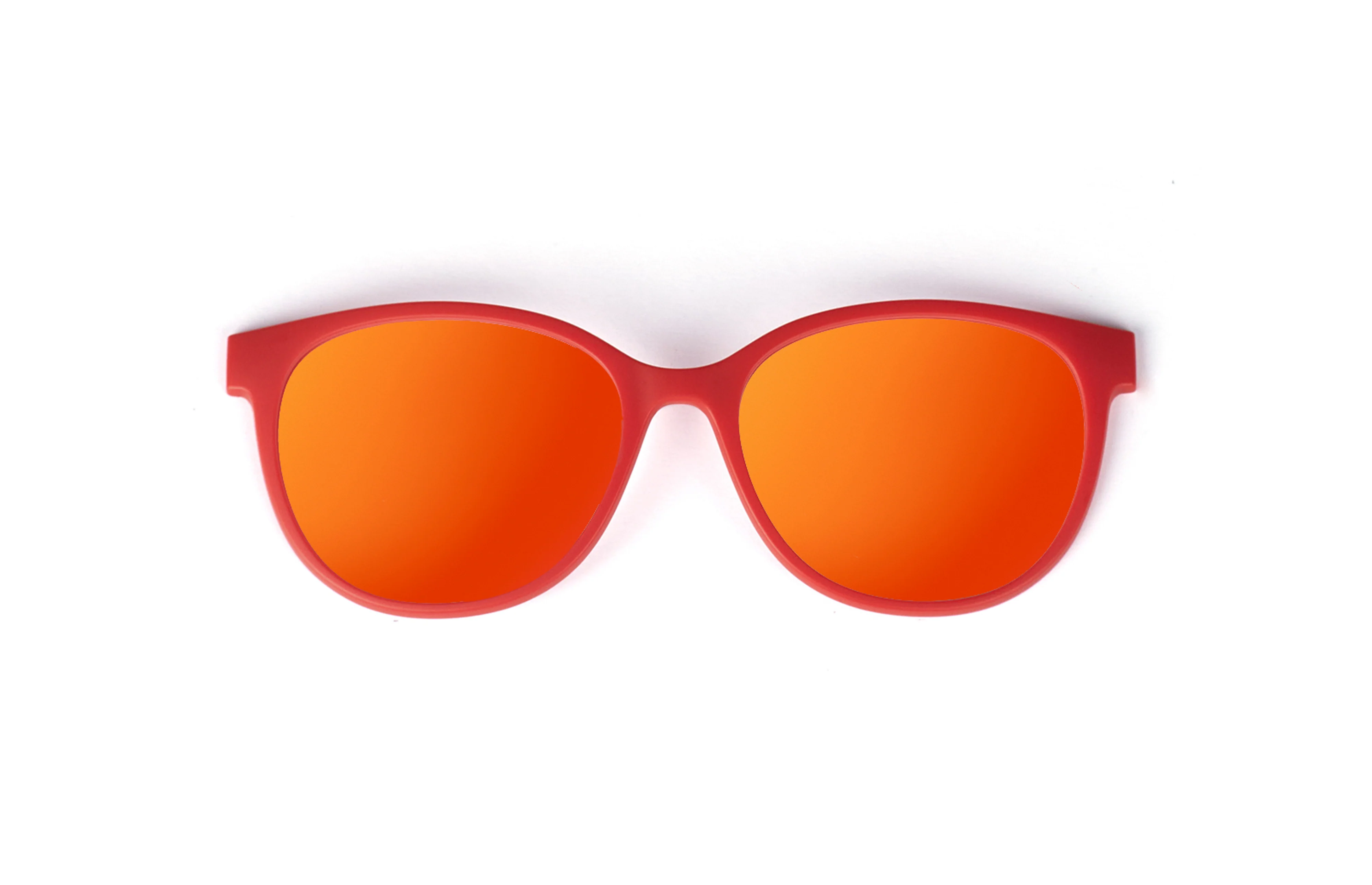 Clip Solar Naranja Reflective Polarizado Siena - Image 16