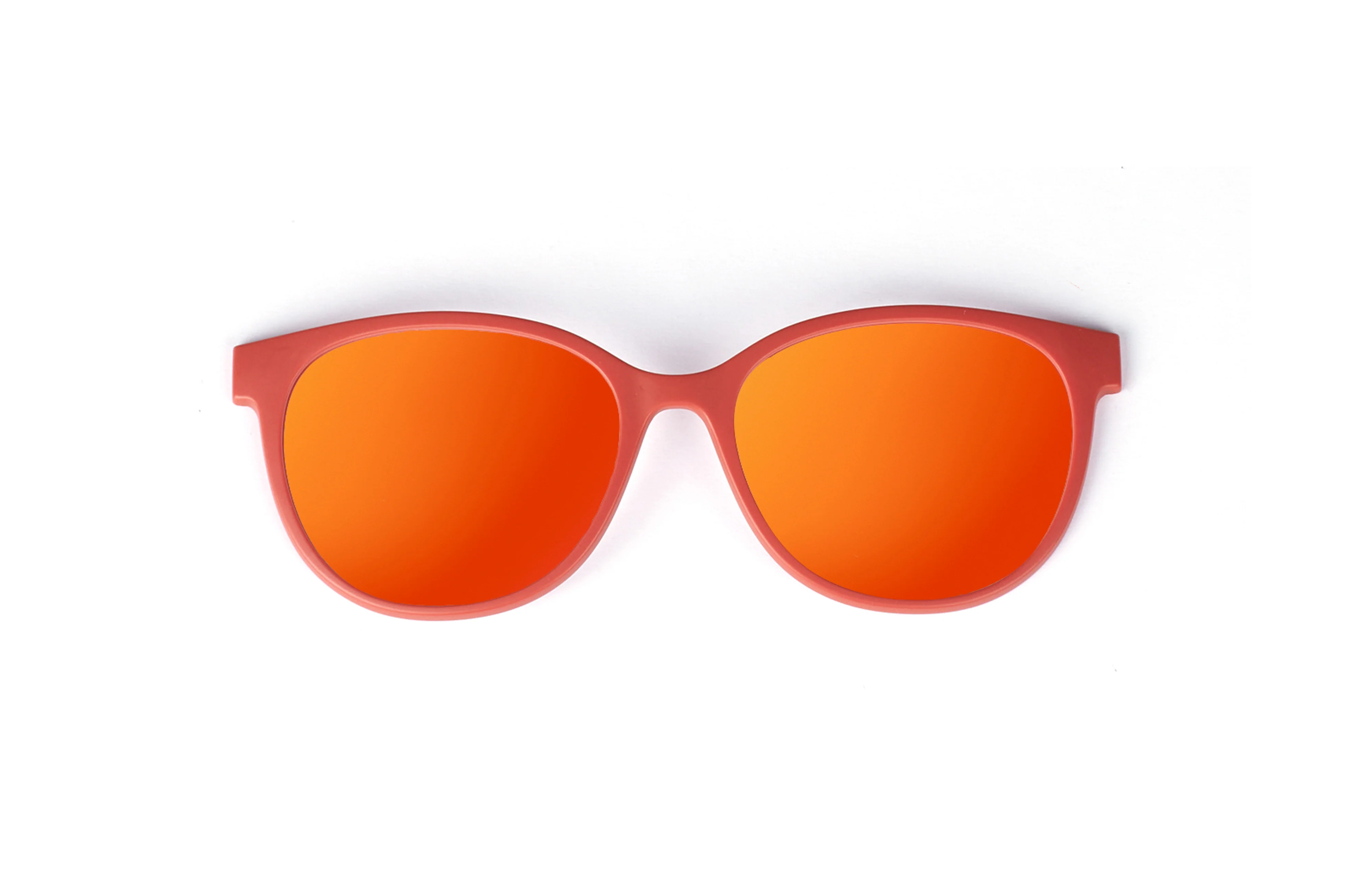 Clip Solar Naranja Reflective Polarizado Siena - Image 17