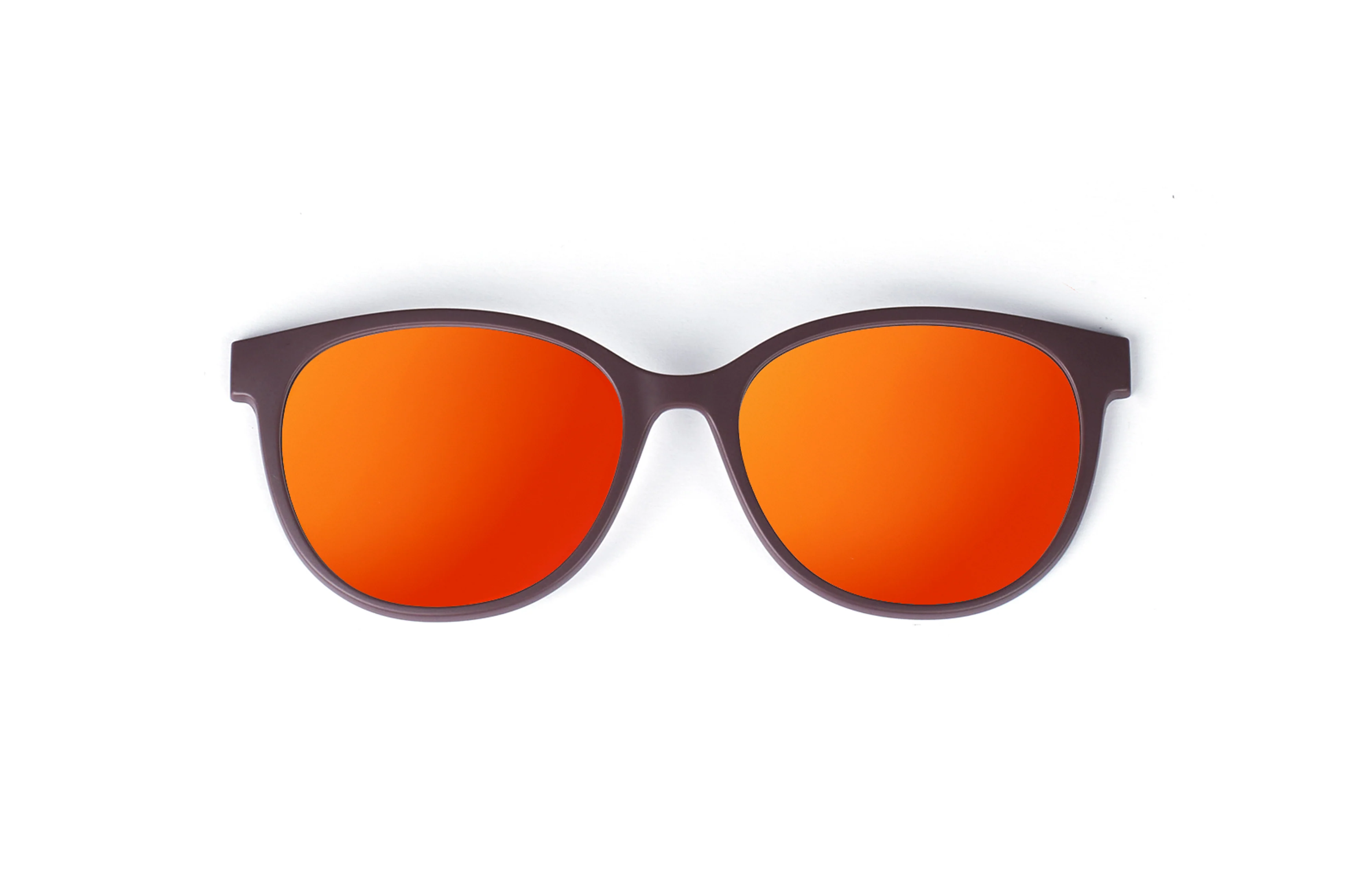 Clip Solar Naranja Reflective Polarizado Siena - Image 18