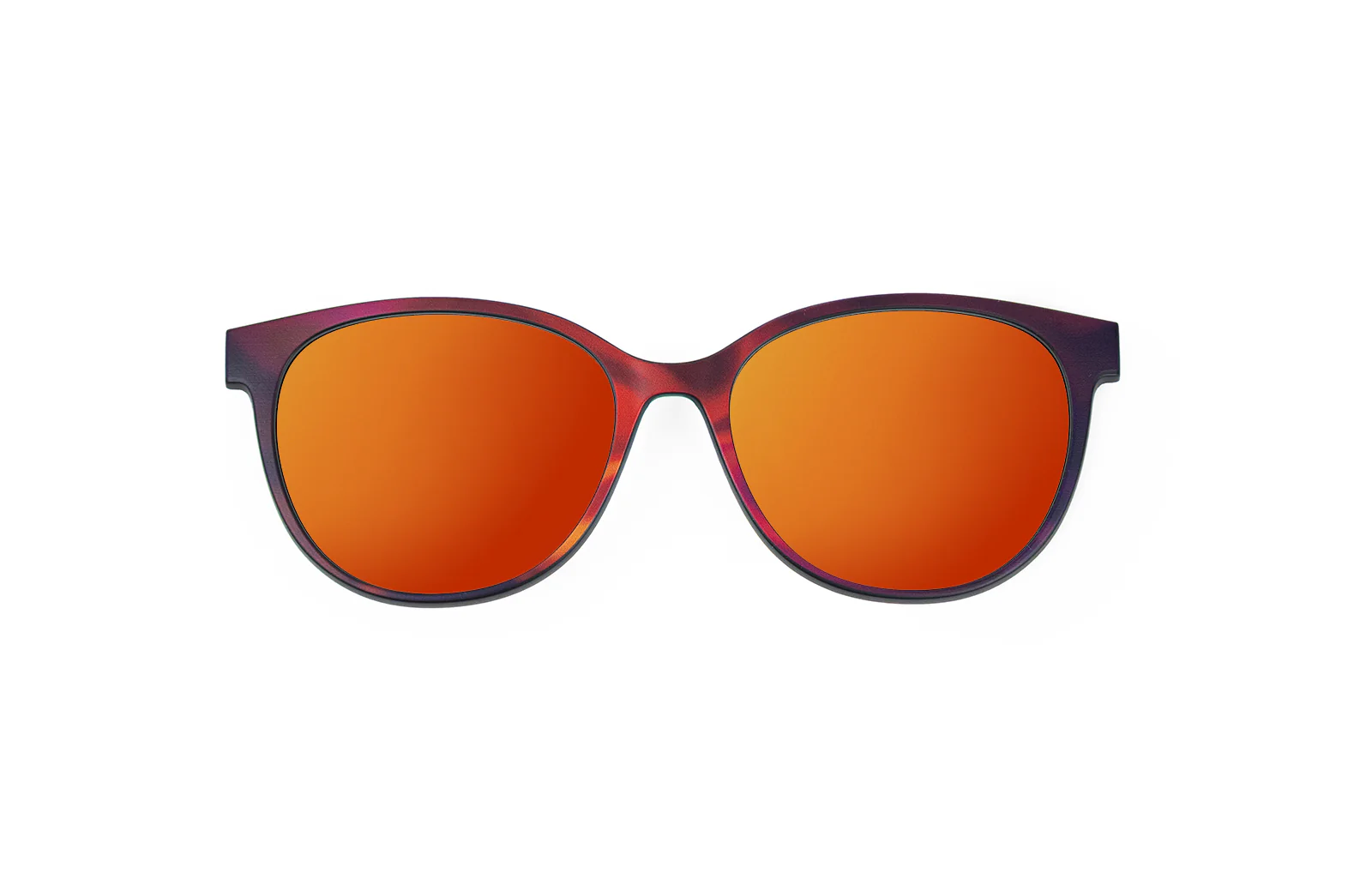 Clip Solar Naranja Reflective Polarizado Siena - Image 26