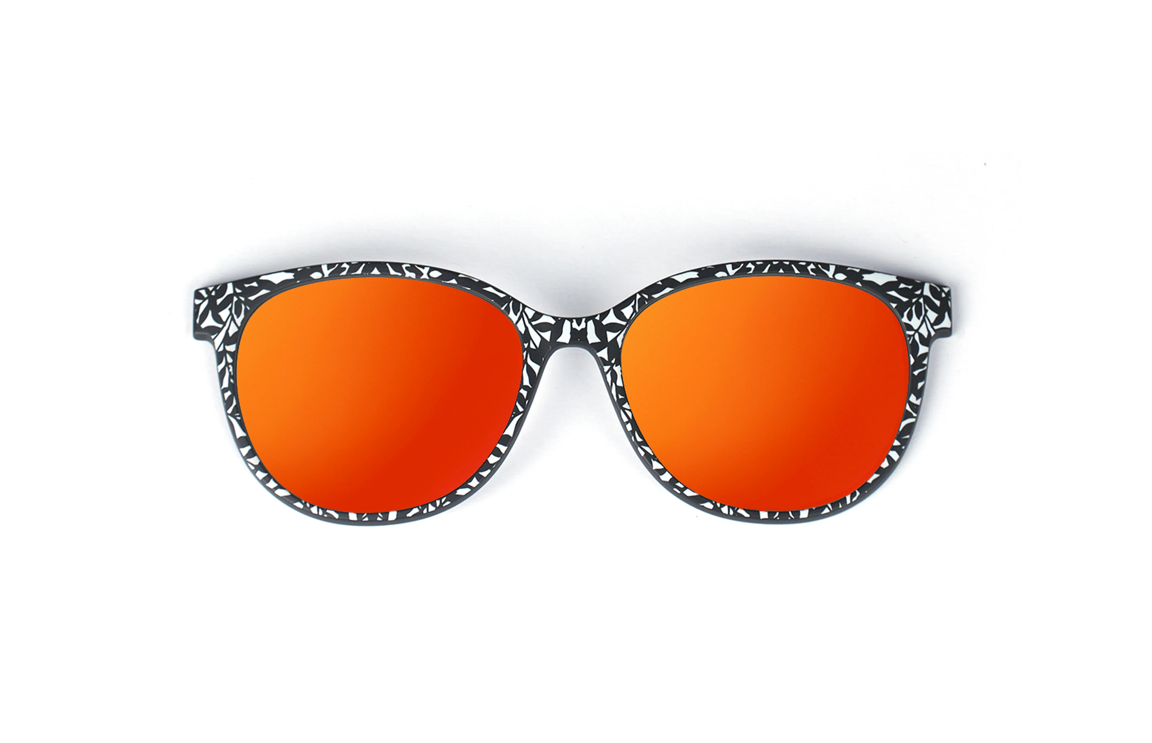 Clip Solar Naranja Reflective Polarizado Siena - Image 3