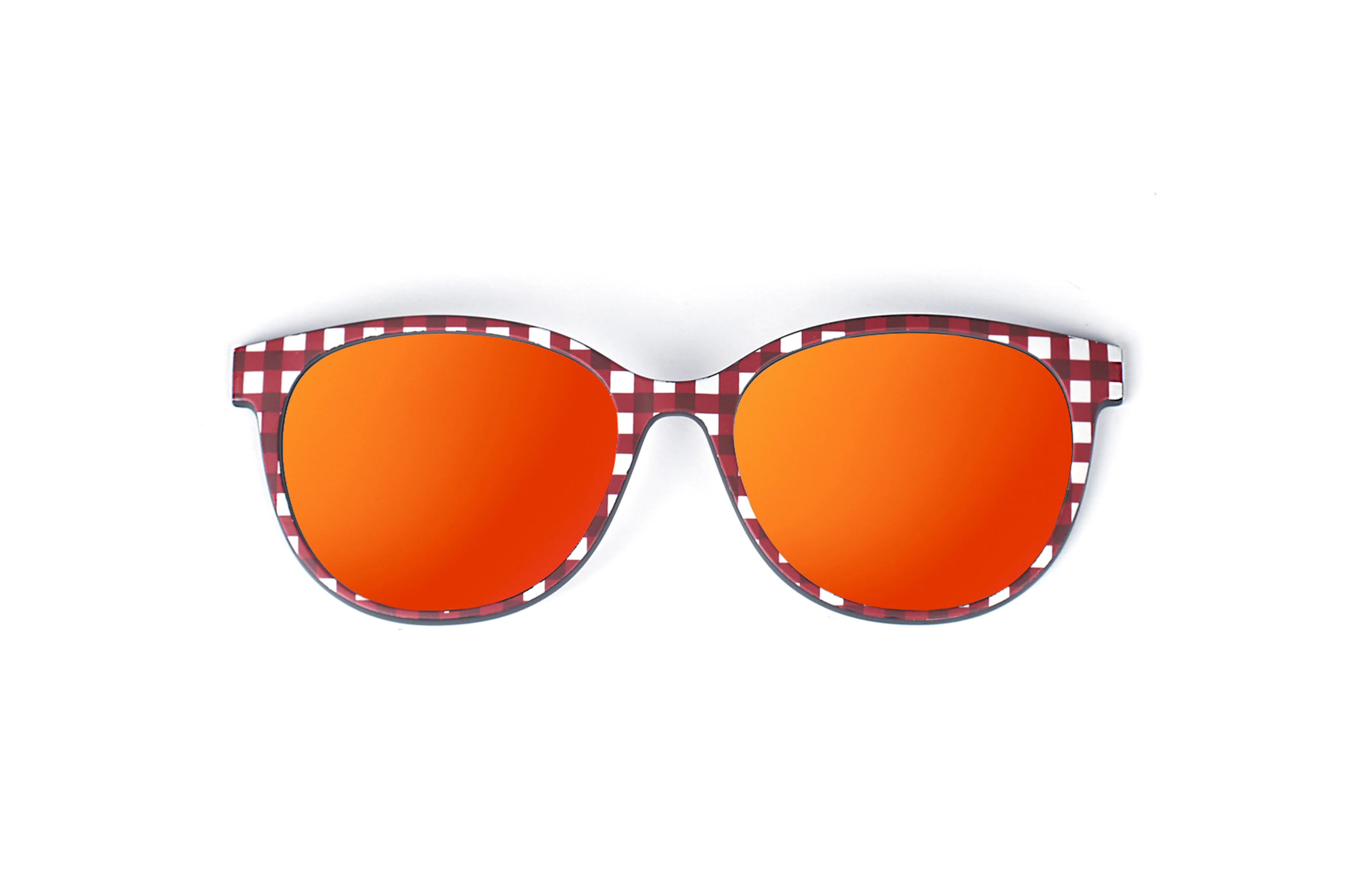 Clip Solar Naranja Reflective Polarizado Siena - Image 4