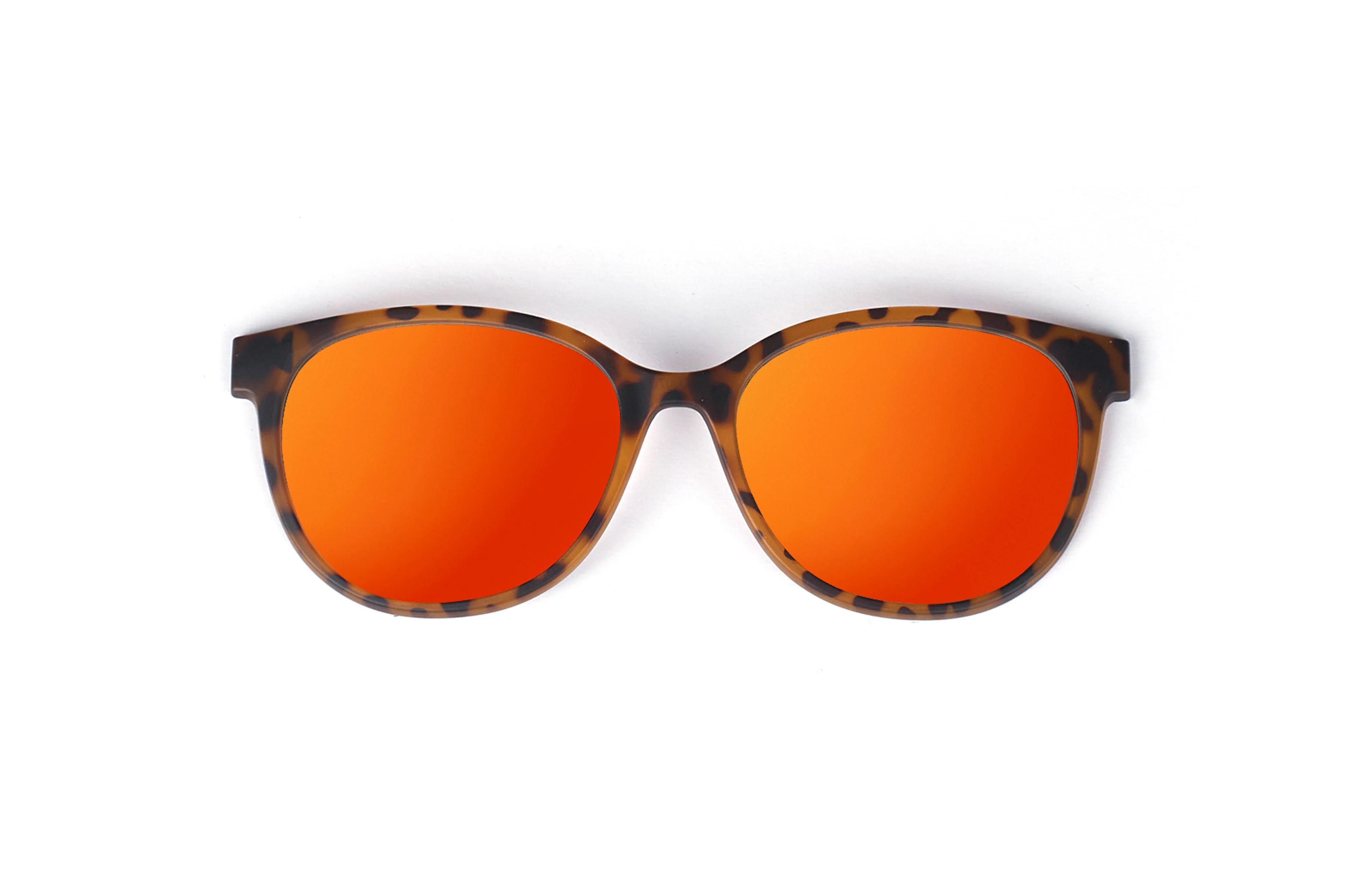 Clip Solar Naranja Reflective Polarizado Siena - Image 5