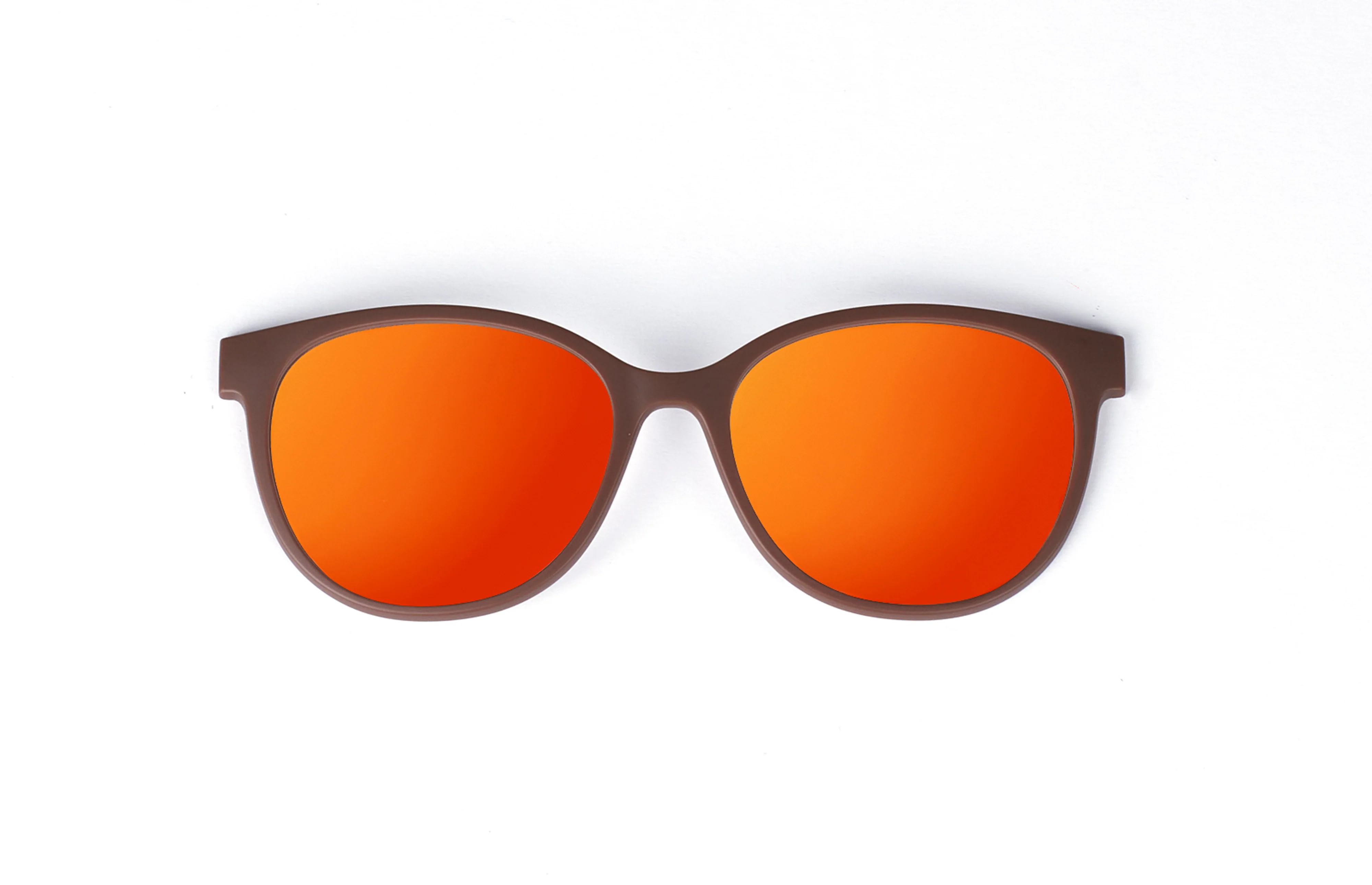 Clip Solar Naranja Reflective Polarizado Siena - Image 6