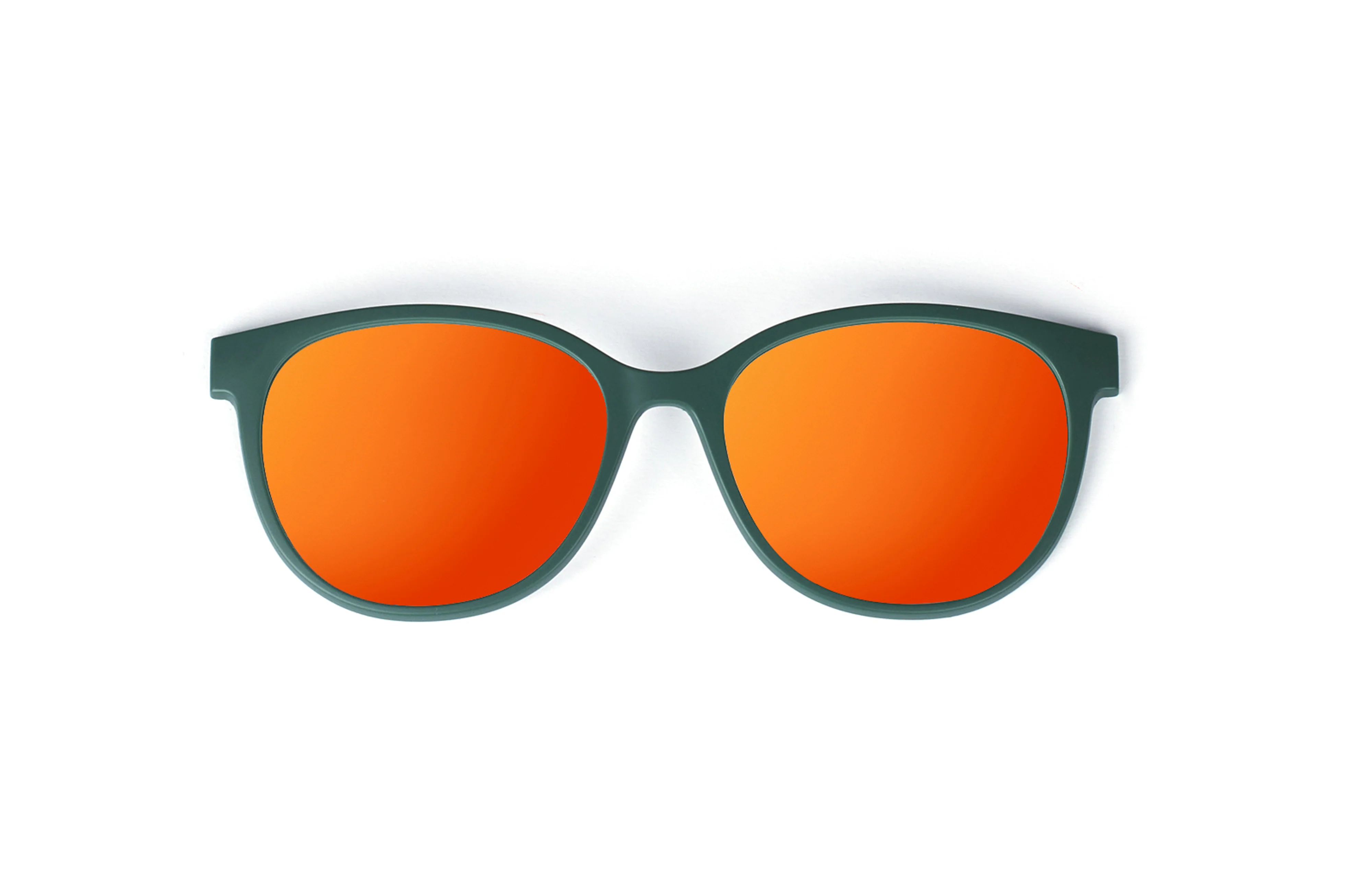 Clip Solar Naranja Reflective Polarizado Siena - Image 7