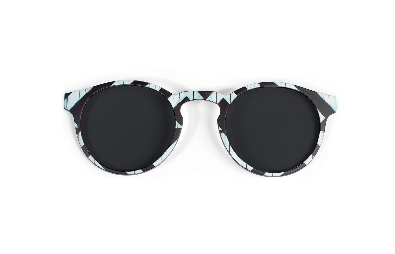 Clip Solar Negro Polarizado Memphis - Image 15