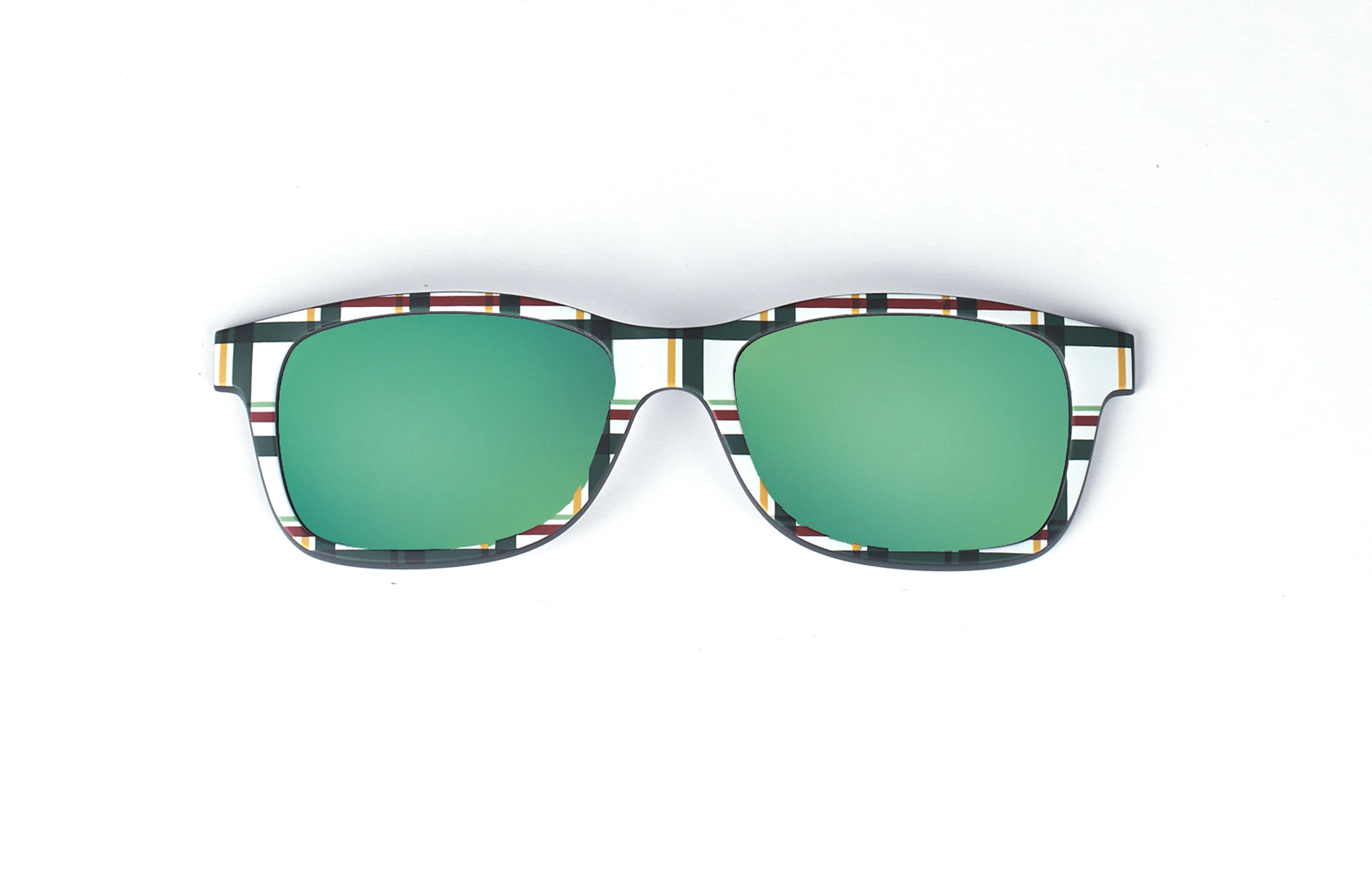 Clip Solar Verde Reflective Polarizado Dante - Image 10