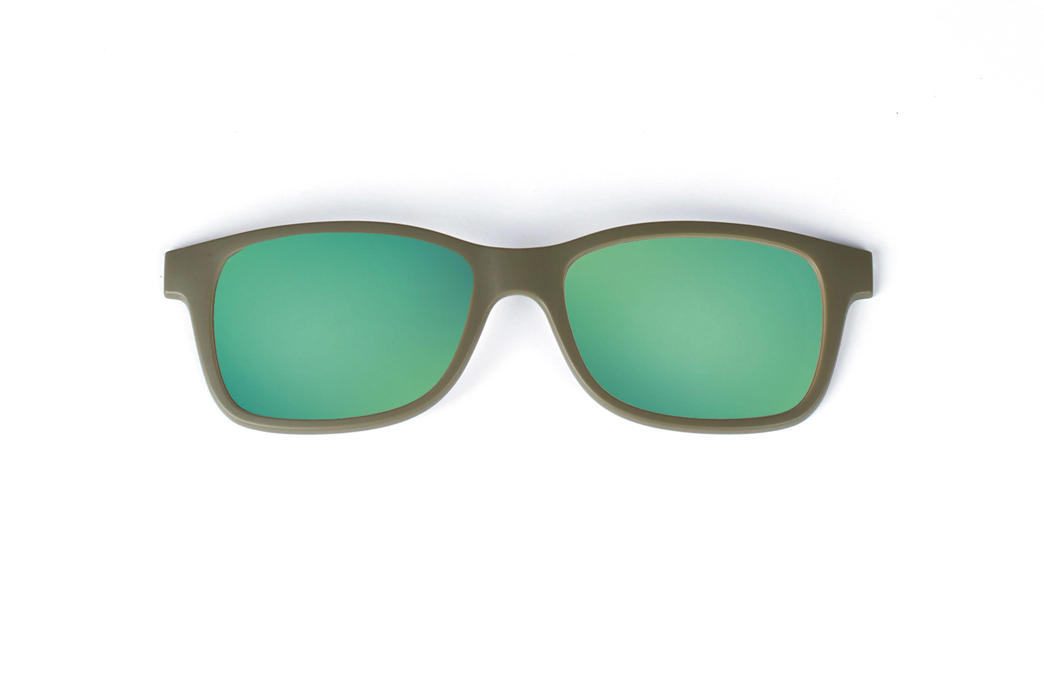 Clip Solar Verde Reflective Polarizado Dante - Image 15