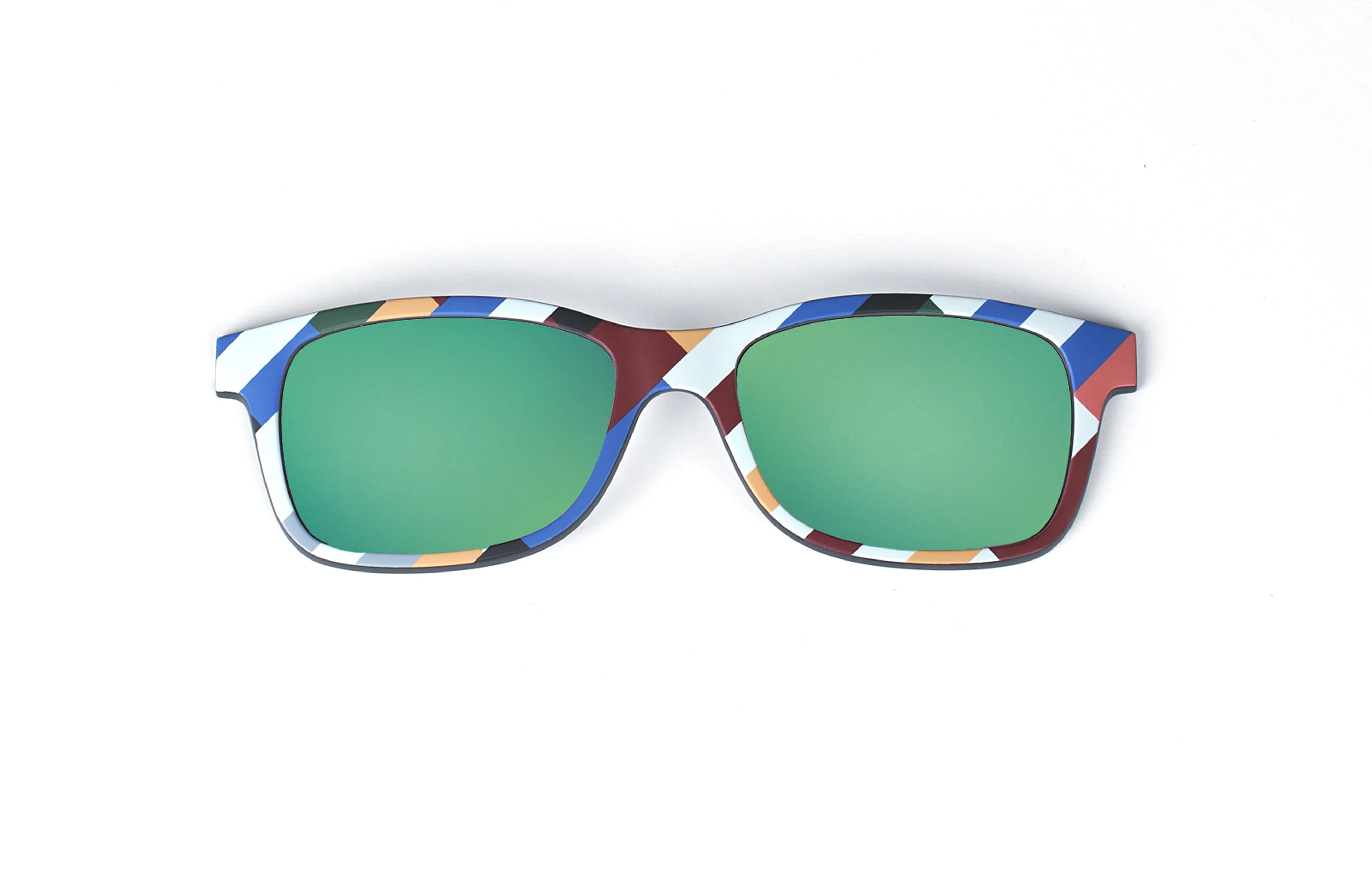 Clip Solar Verde Reflective Polarizado Dante - Image 16