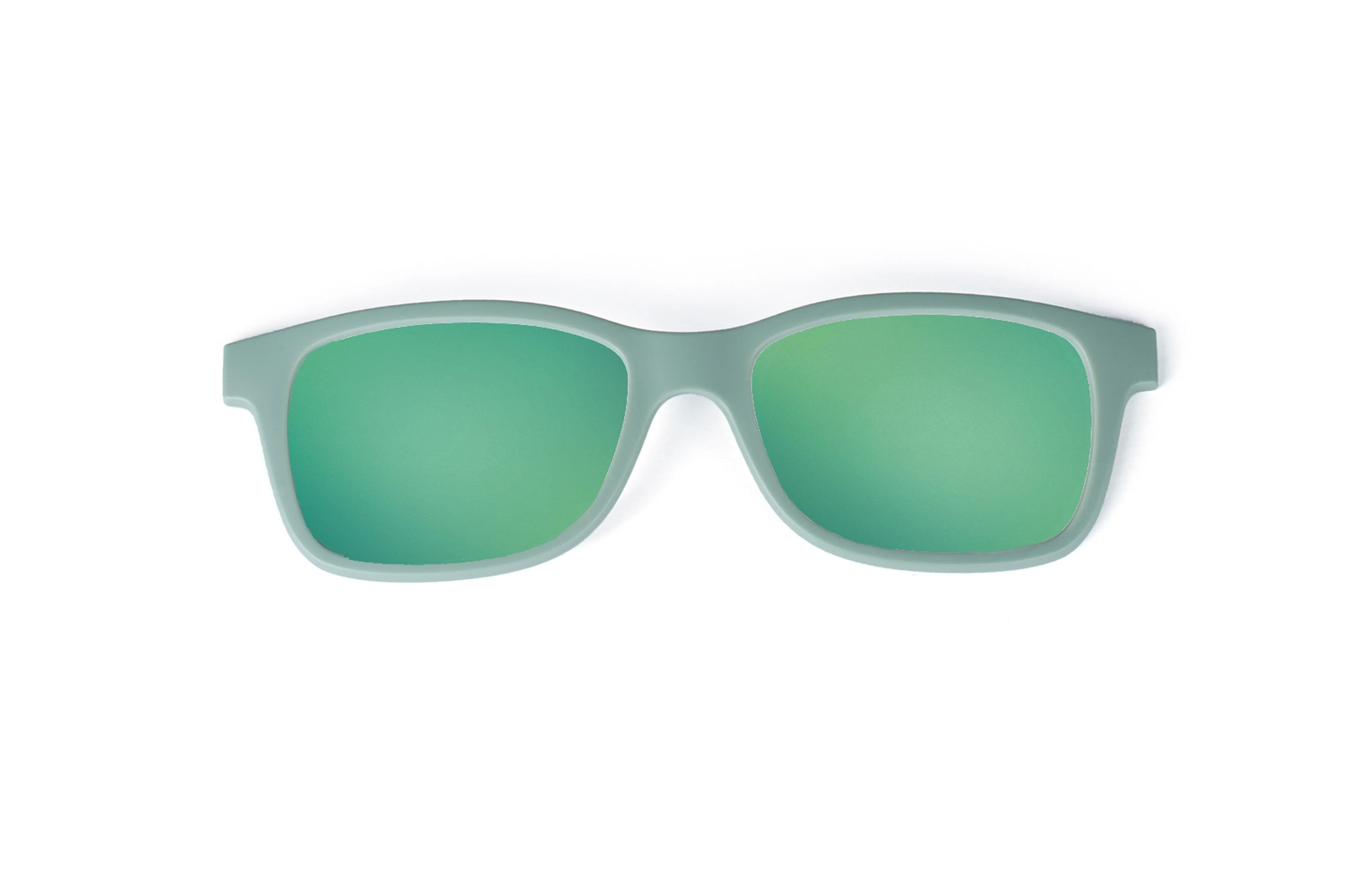 Clip Solar Verde Reflective Polarizado Dante - Image 24