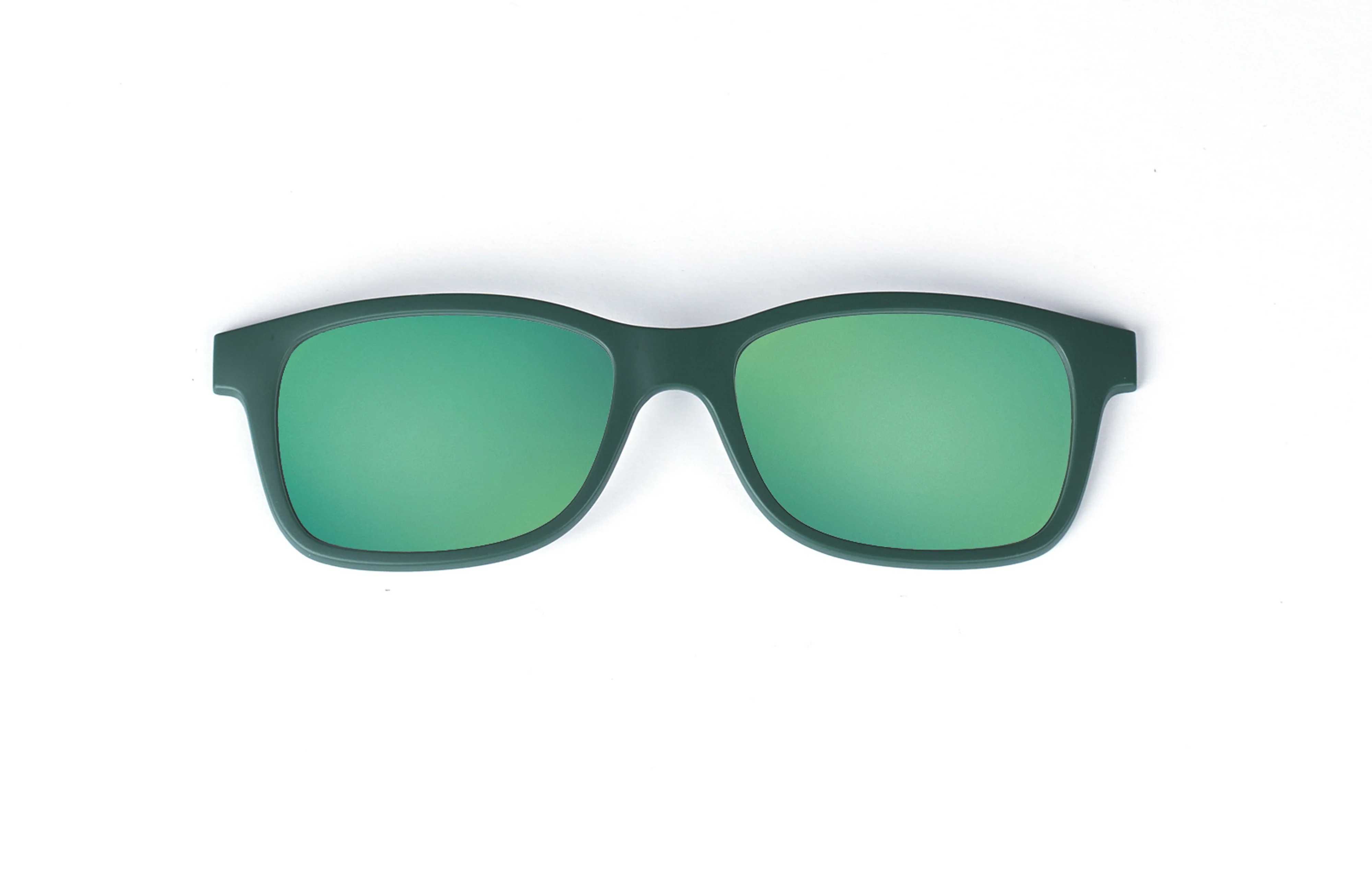 Clip Solar Verde Reflective Polarizado Dante - Image 8