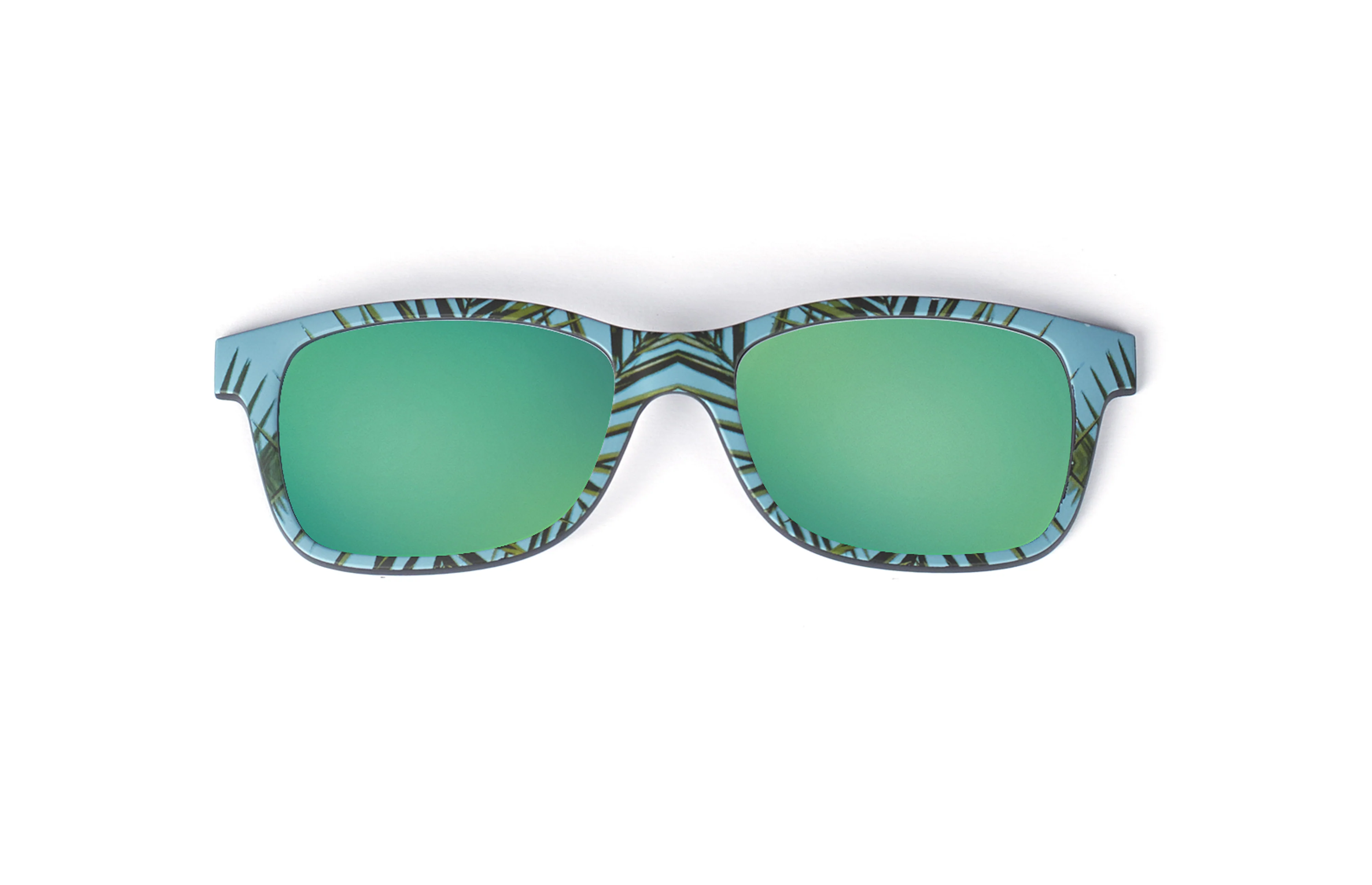 Clip Solar Verde Reflective Polarizado Dante - Image 9