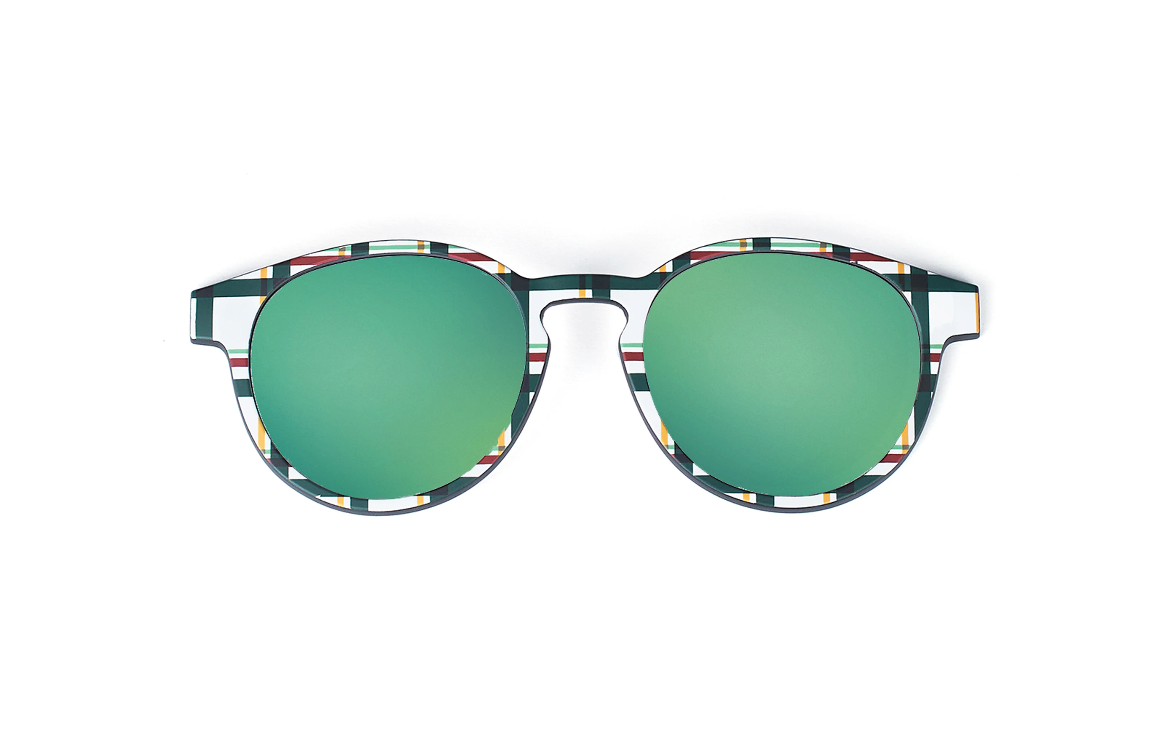 Clip Solar Verde Reflective Polarizado  Ivy - Image 10