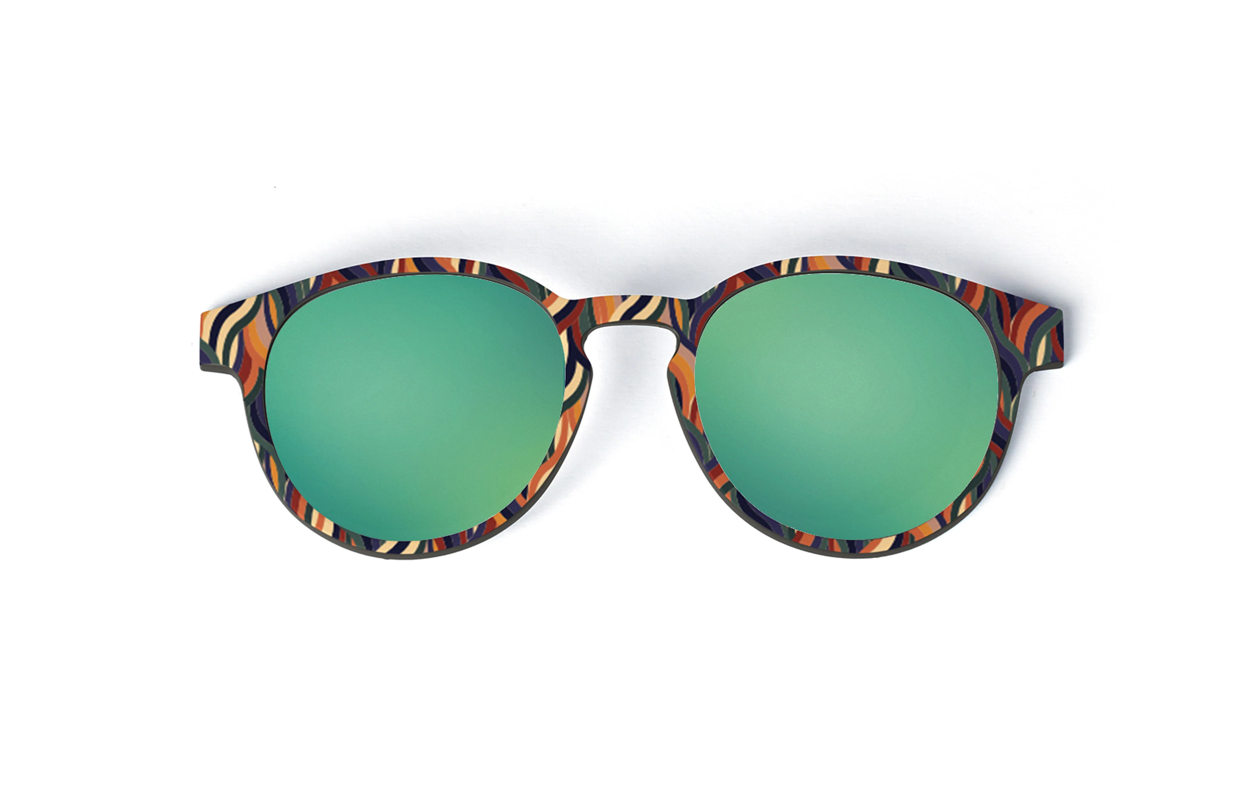 Clip Solar Verde Reflective Polarizado  Ivy - Image 12
