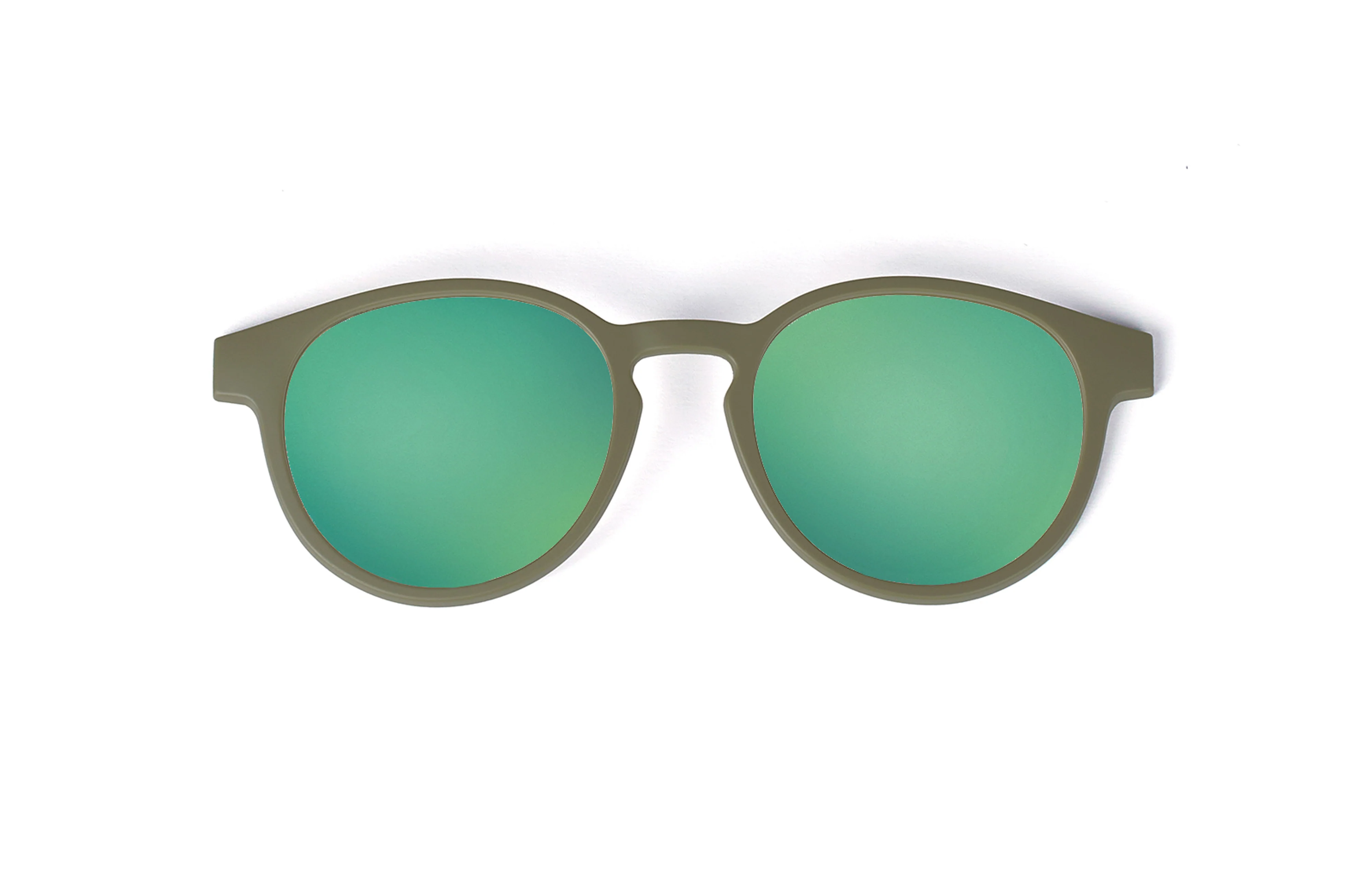 Clip Solar Verde Reflective Polarizado  Ivy - Image 15