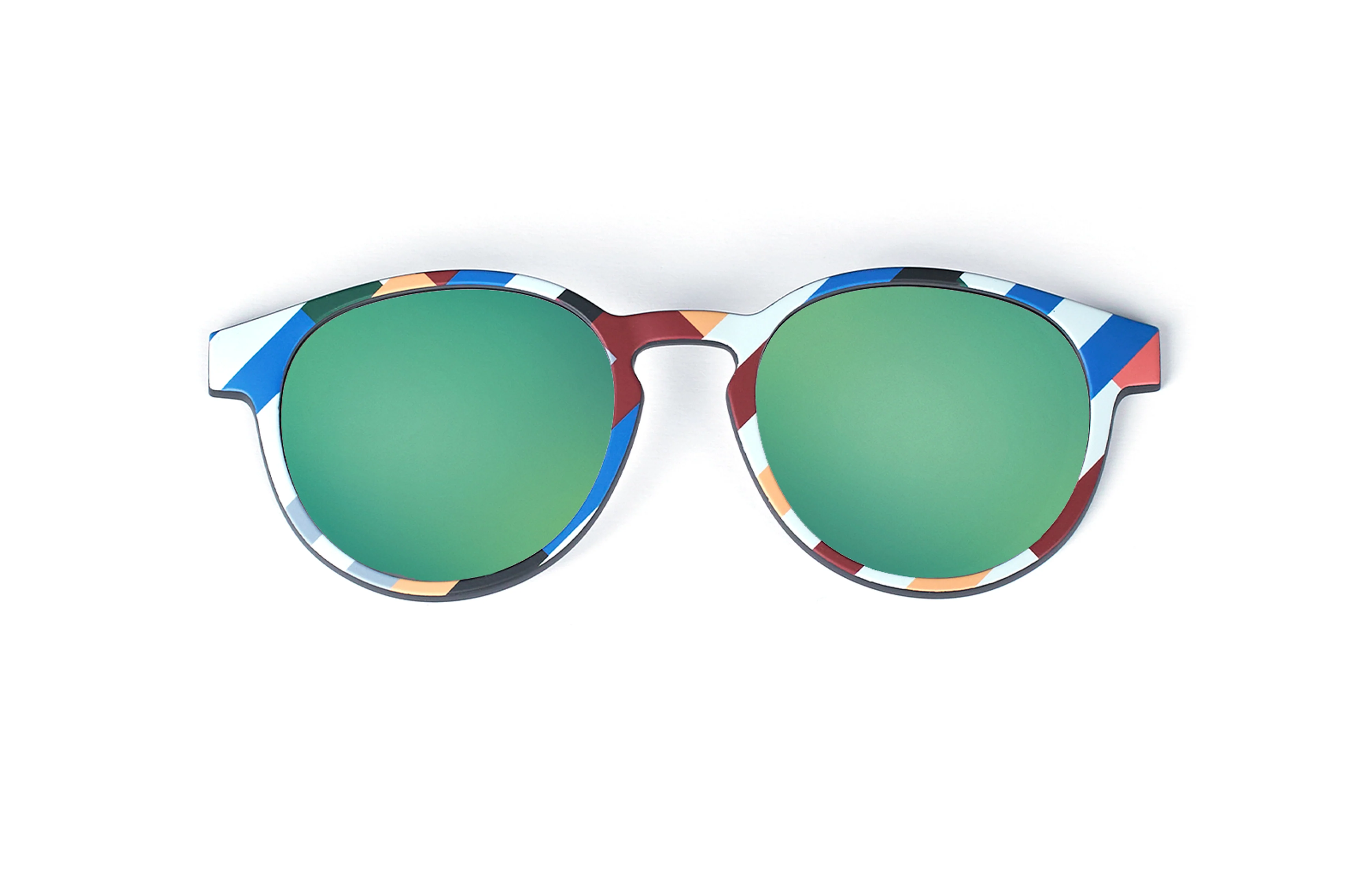 Clip Solar Verde Reflective Polarizado  Ivy - Image 16