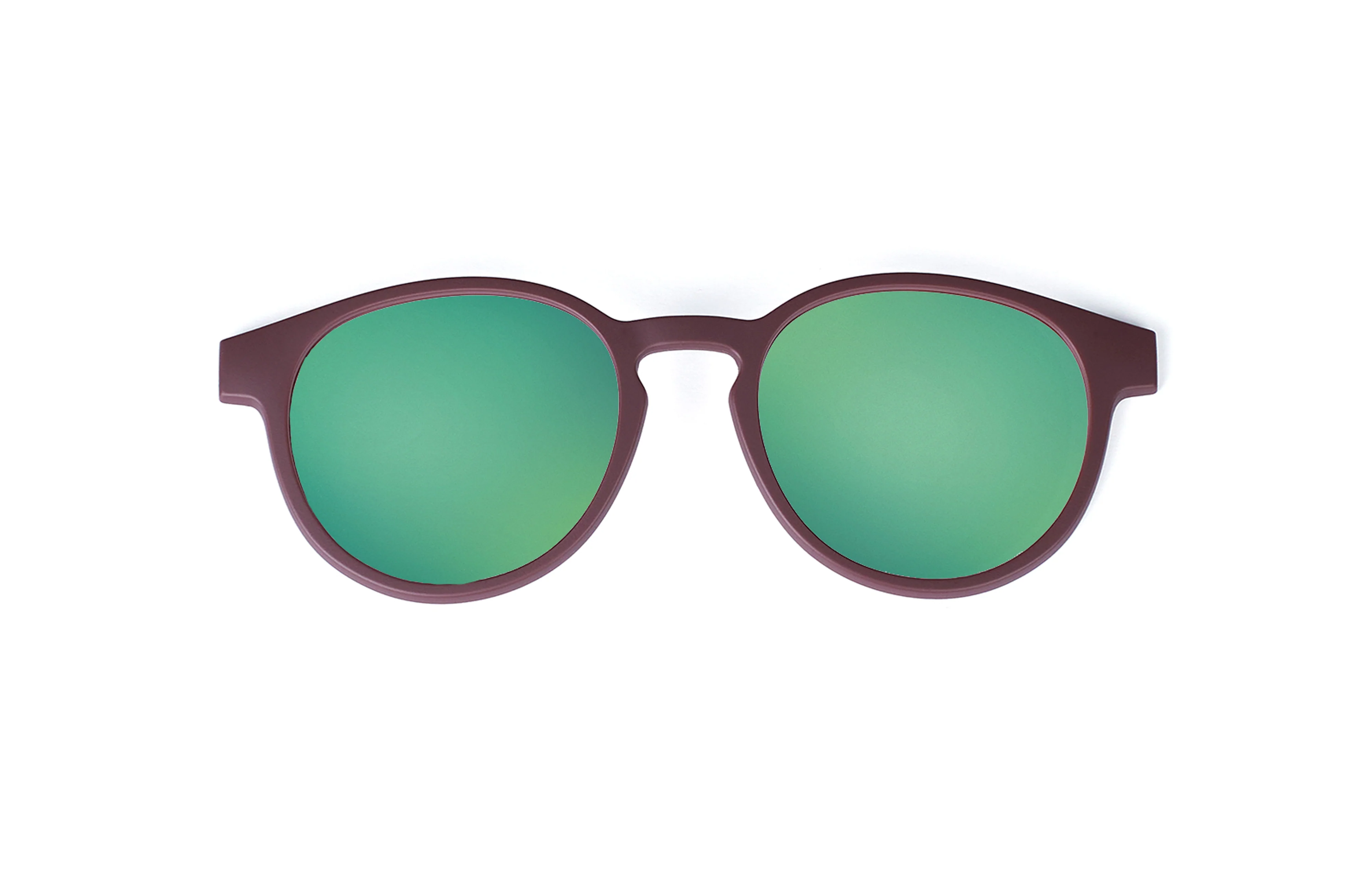 Clip Solar Verde Reflective Polarizado  Ivy - Image 19