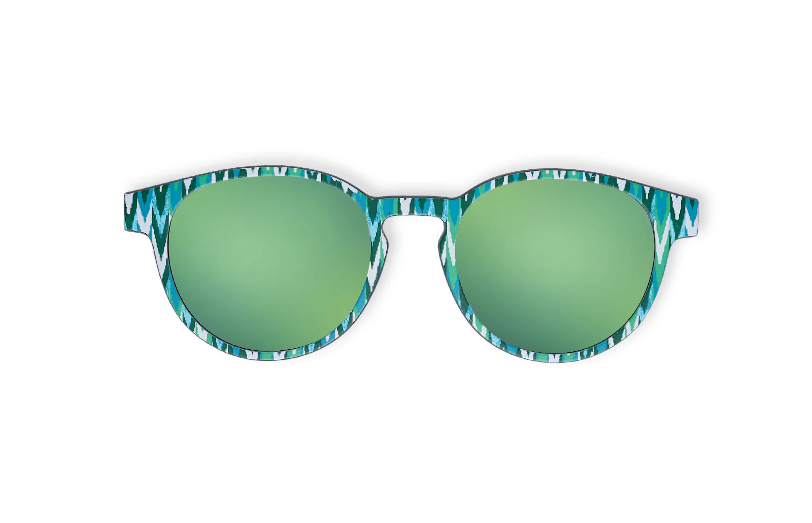 Clip Solar Verde Reflective Polarizado  Ivy - Image 25