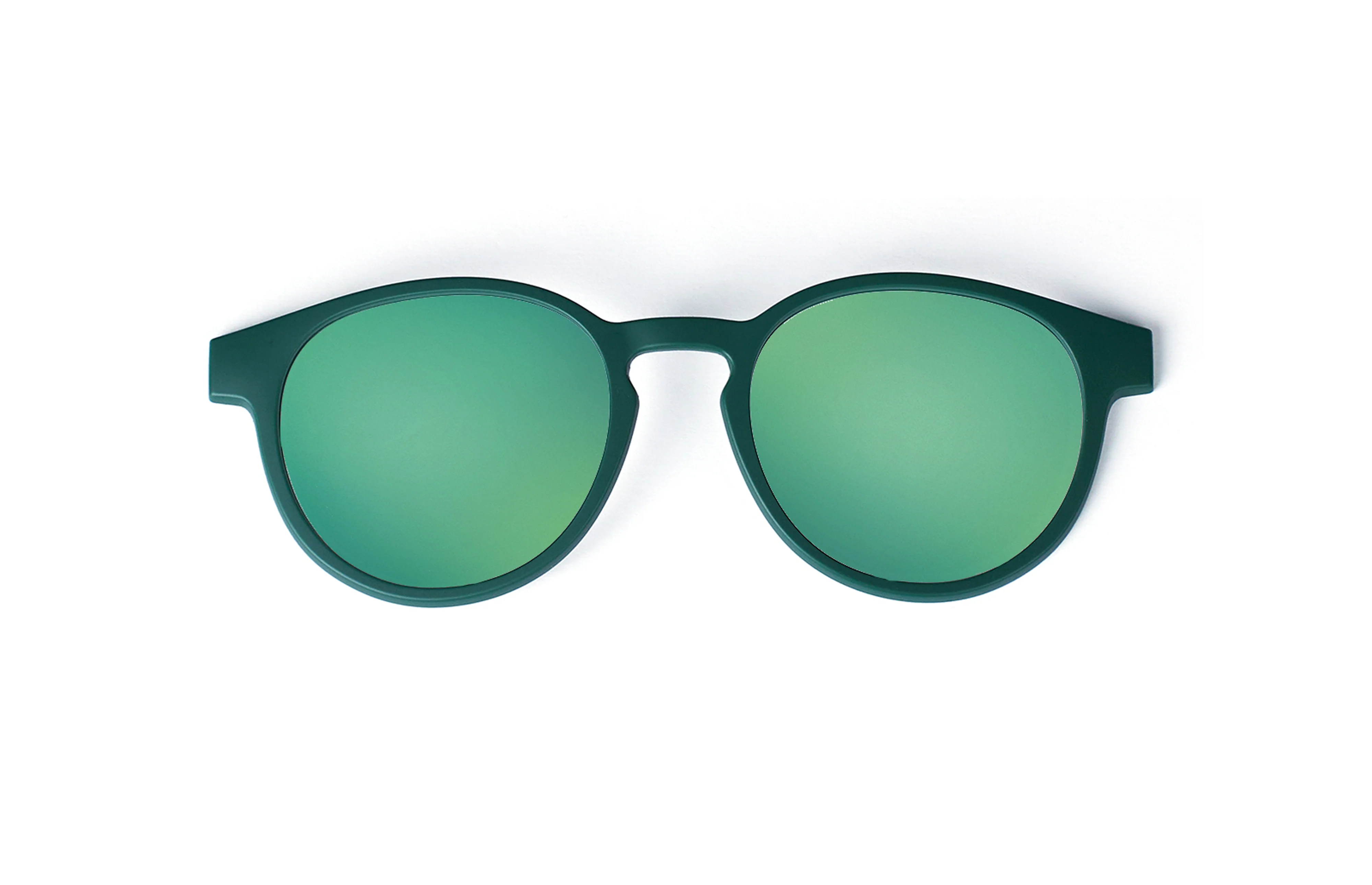 Clip Solar Verde Reflective Polarizado  Ivy - Image 8