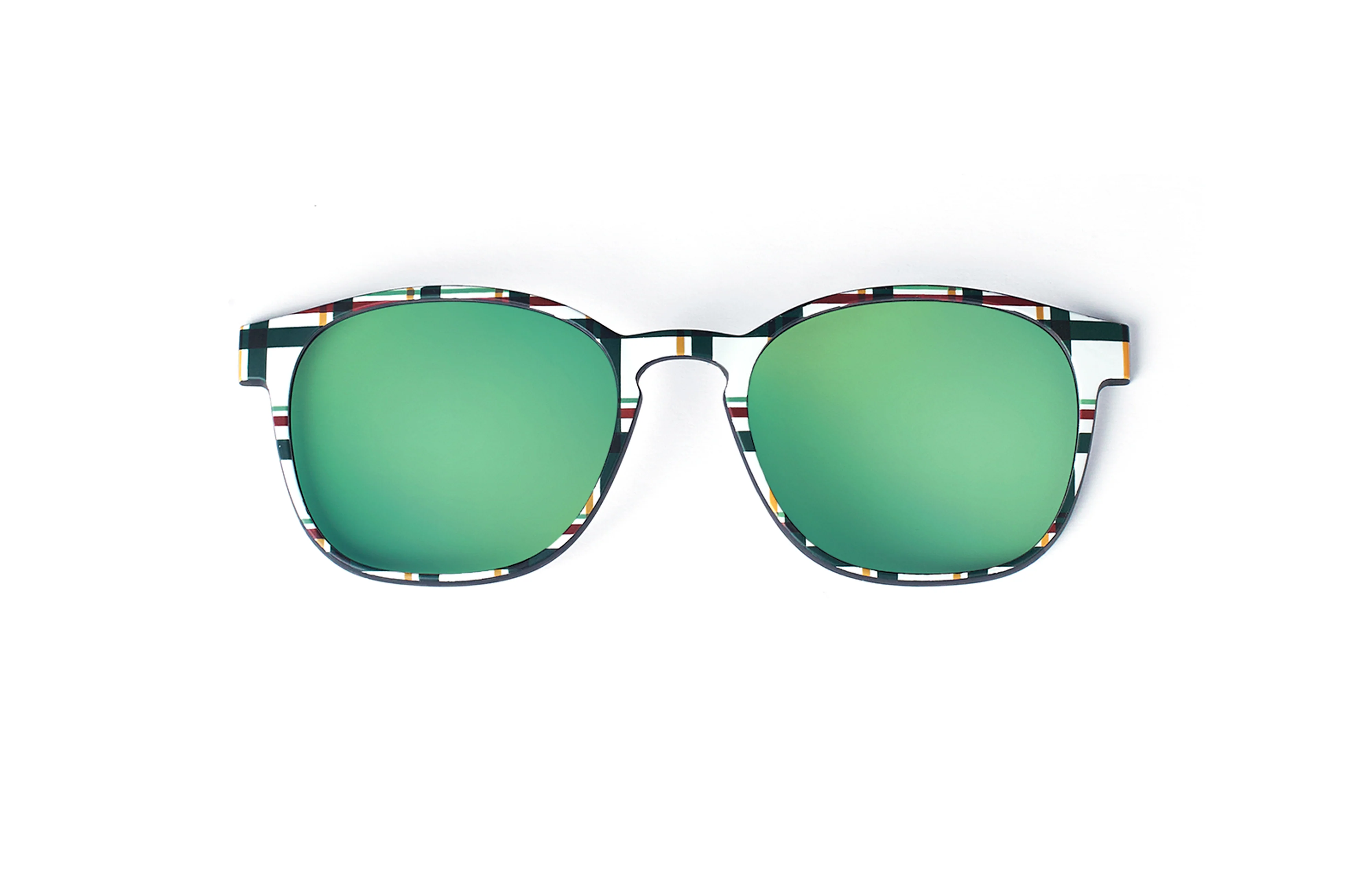 Clip Solar Verde Reflective Polarizado Nilo - Image 11