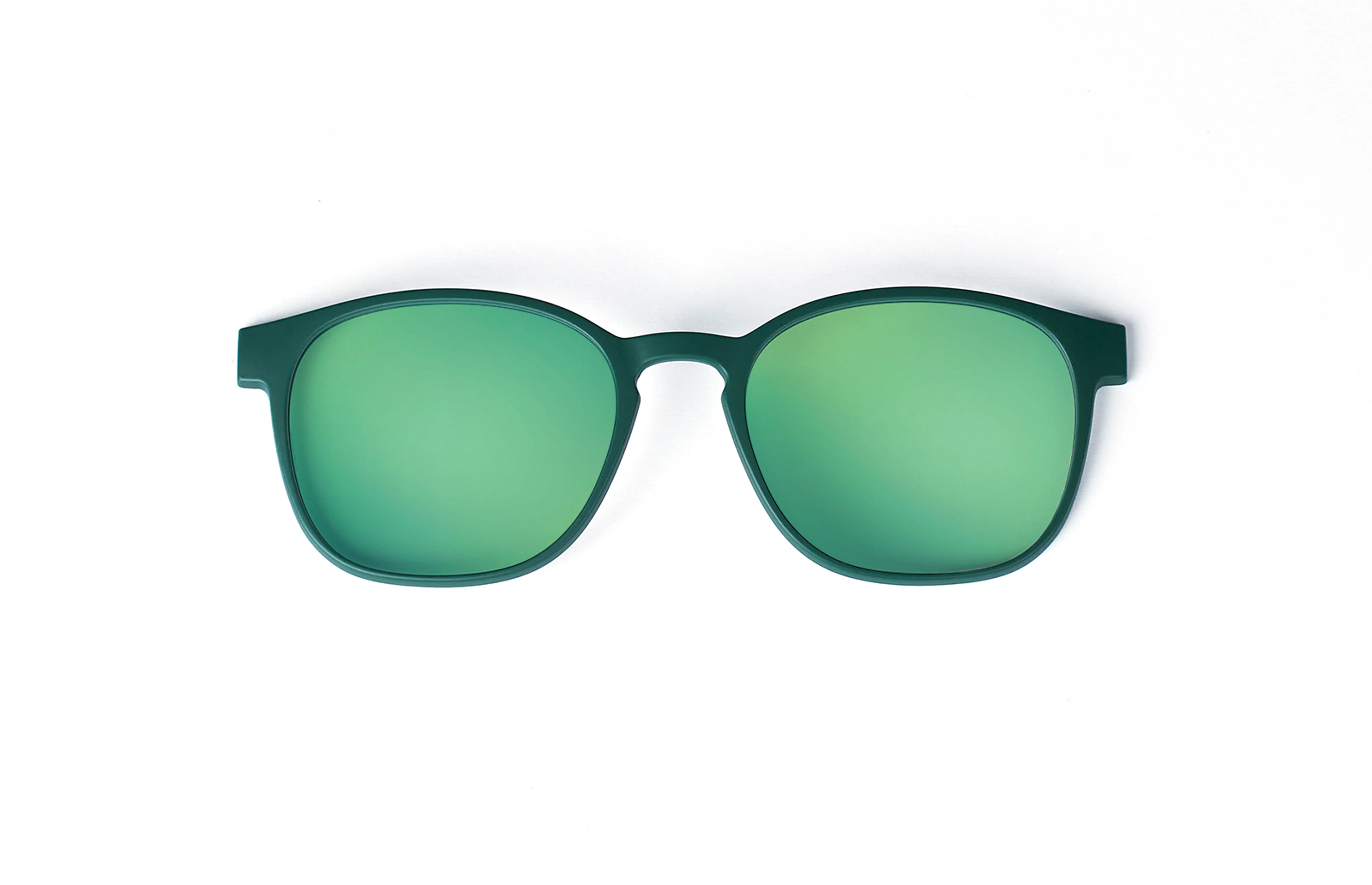 Clip Solar Verde Reflective Polarizado Nilo - Image 9