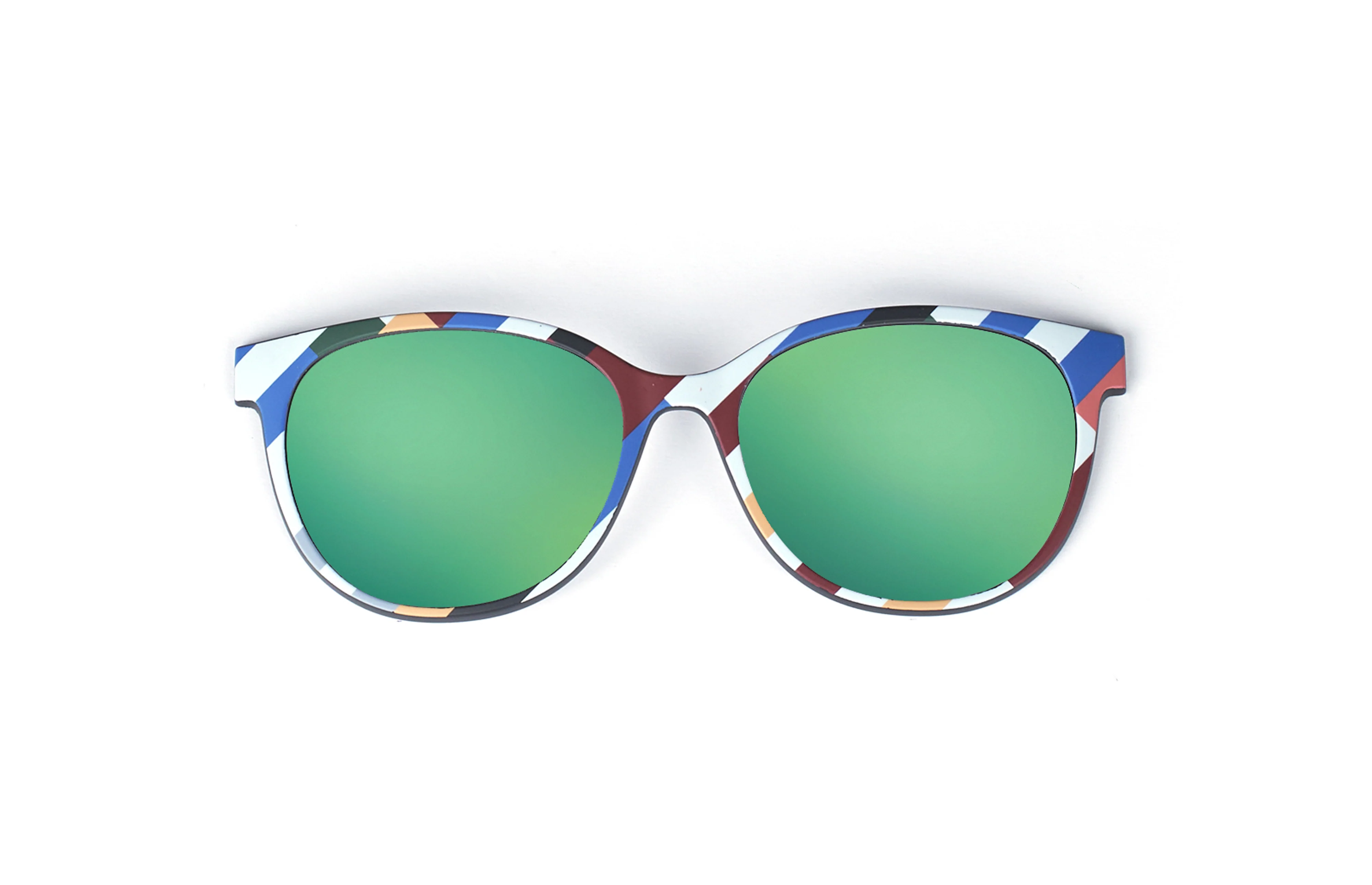 Clip Solar Verde Reflective Polarizado Siena - Image 10