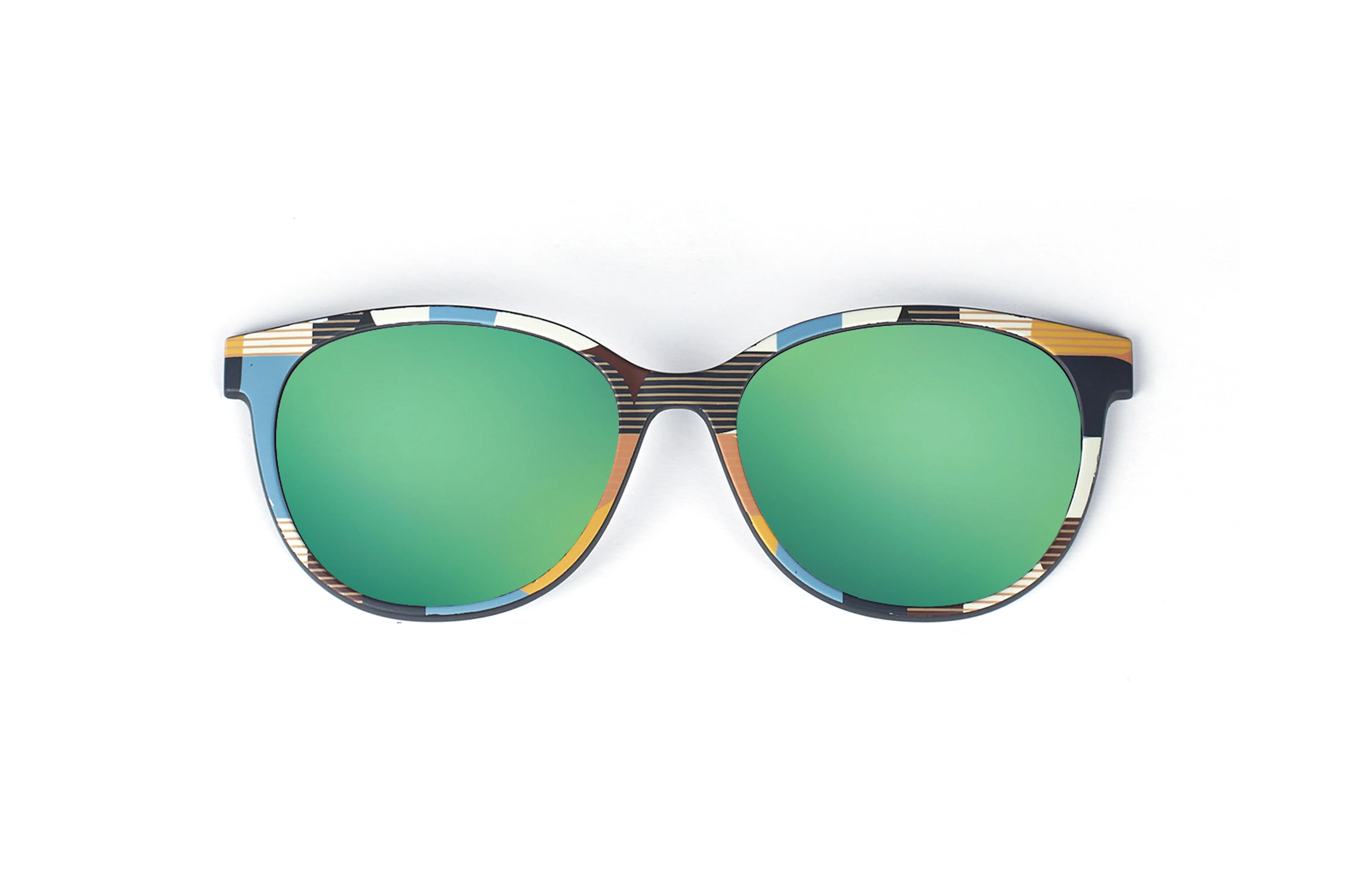 Clip Solar Verde Reflective Polarizado Siena - Image 17