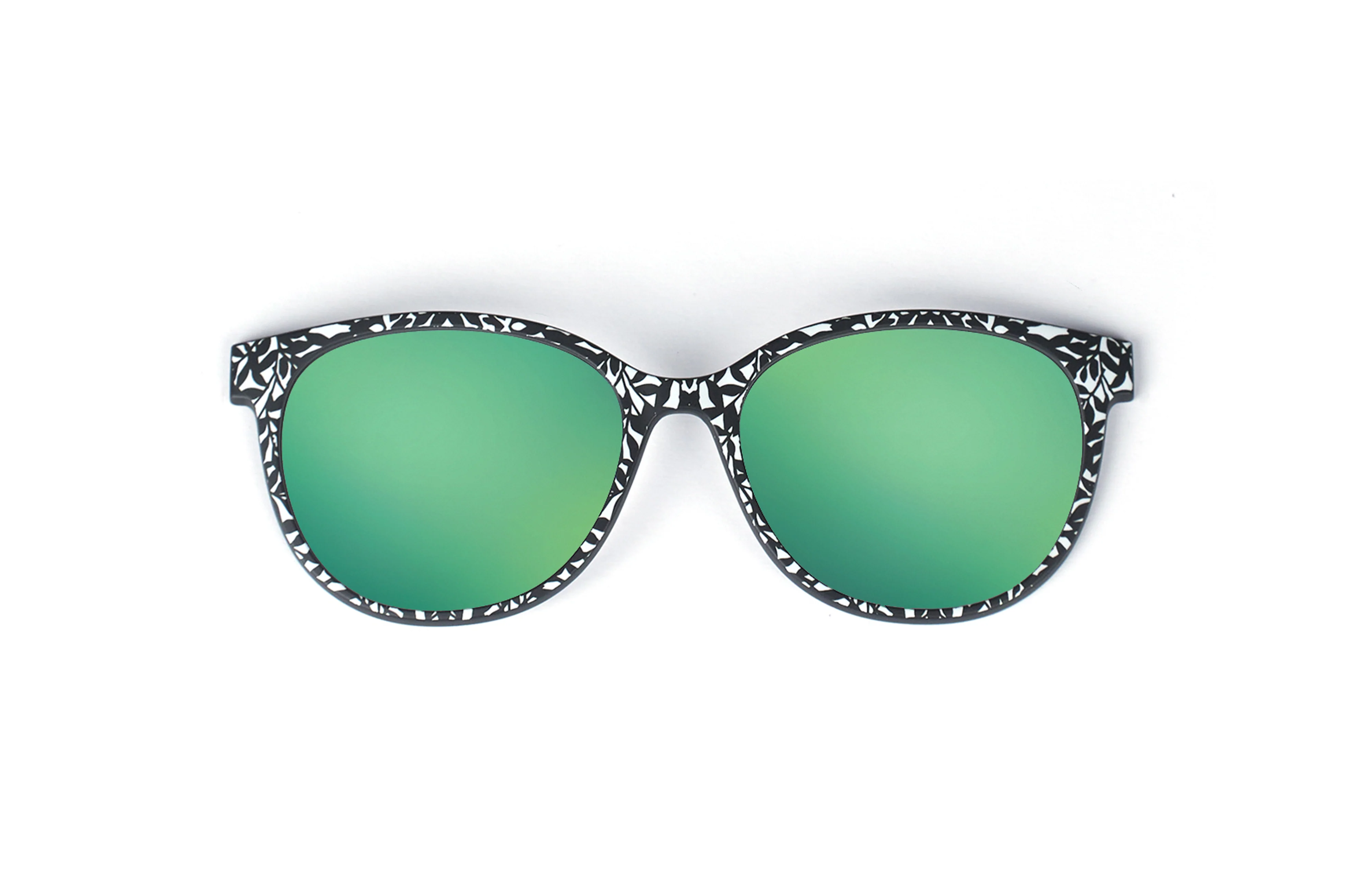 Clip Solar Verde Reflective Polarizado Siena - Image 21