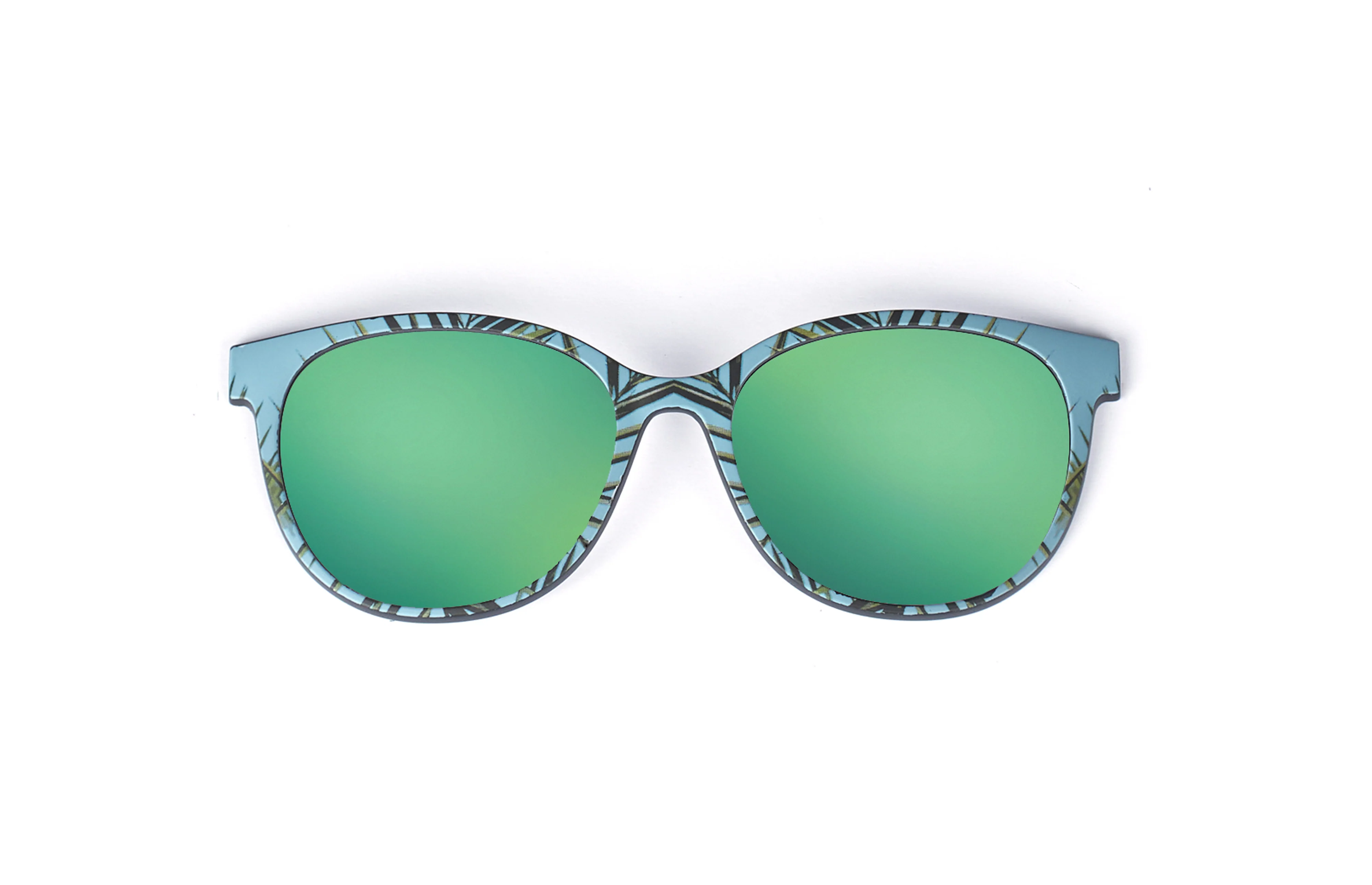 Clip Solar Verde Reflective Polarizado Siena - Image 3